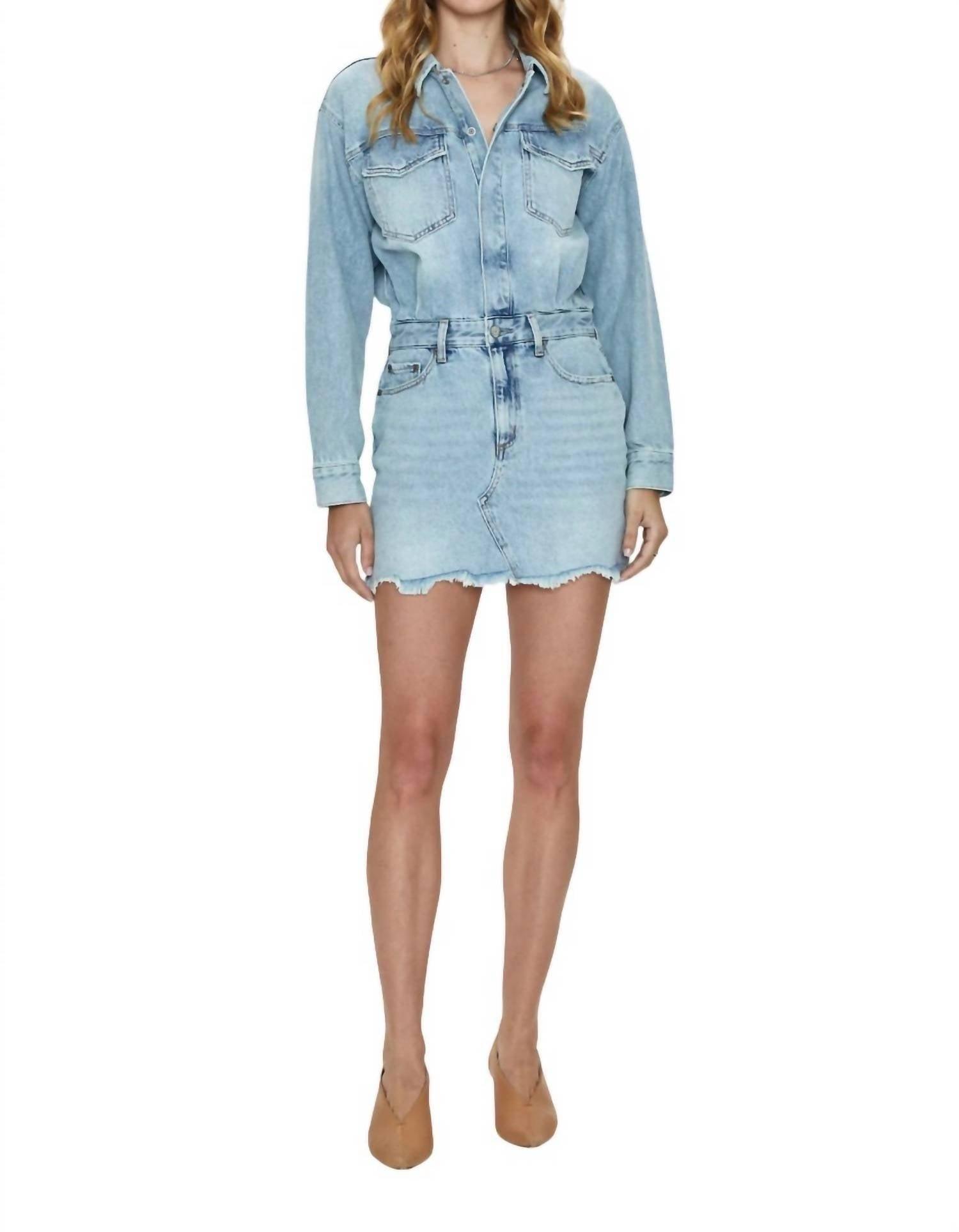 Pistola Denim Dresses for Women | Lyst Pistola Denim Dresses for Women | Lyst