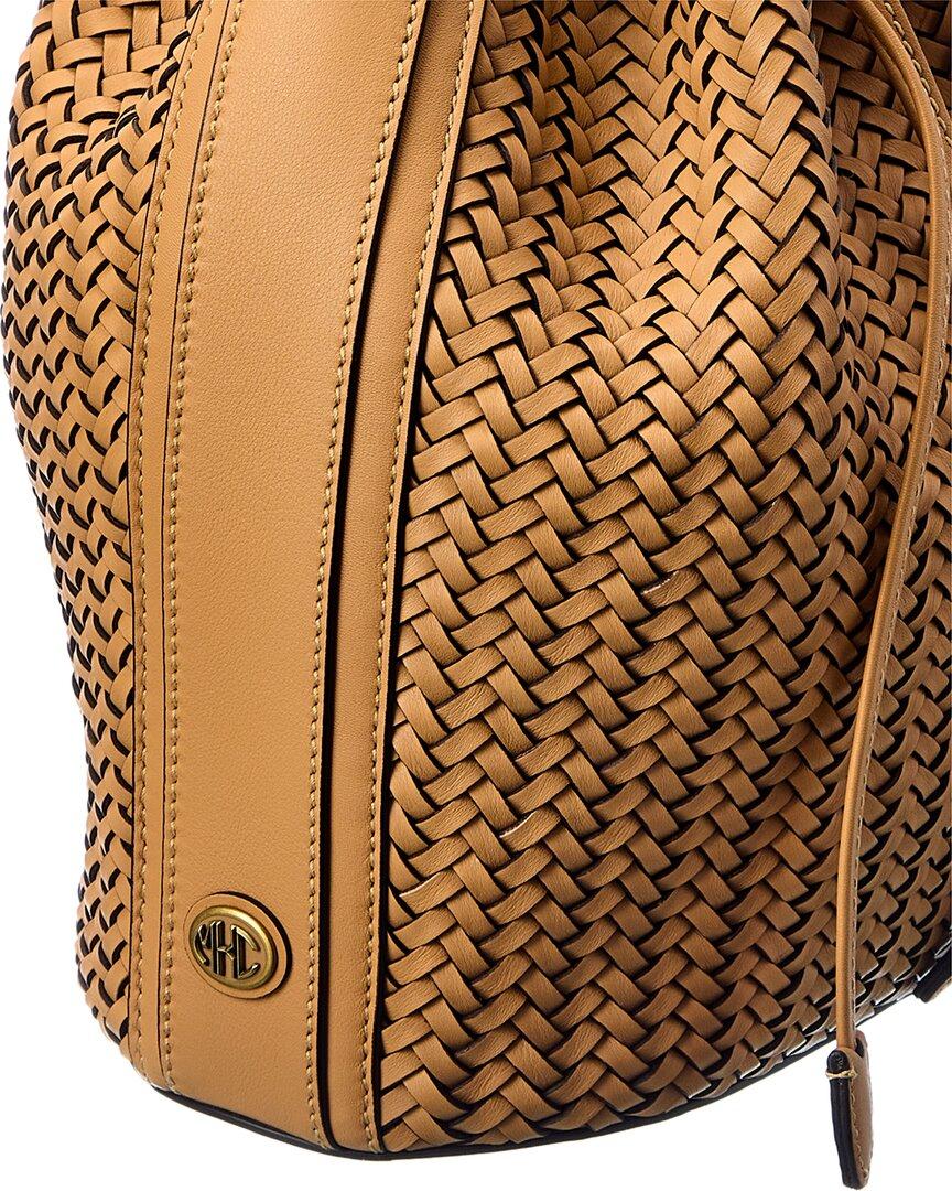 Michael kors basket outlet weave purse