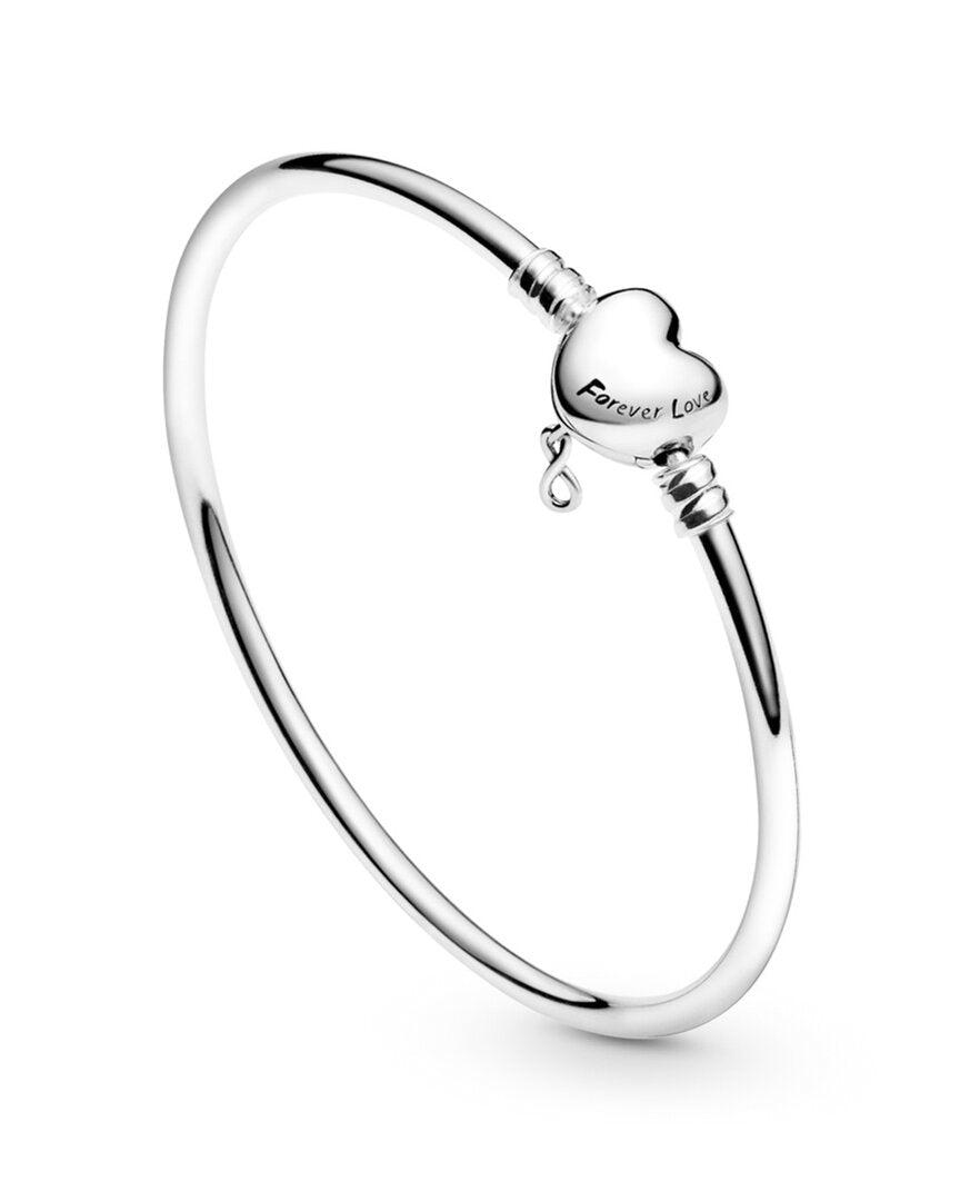 PANDORA Moments Infinity Heart Bangle 