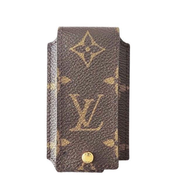 Louis Vuitton Canvas Wallet (pre-owned) in Brown