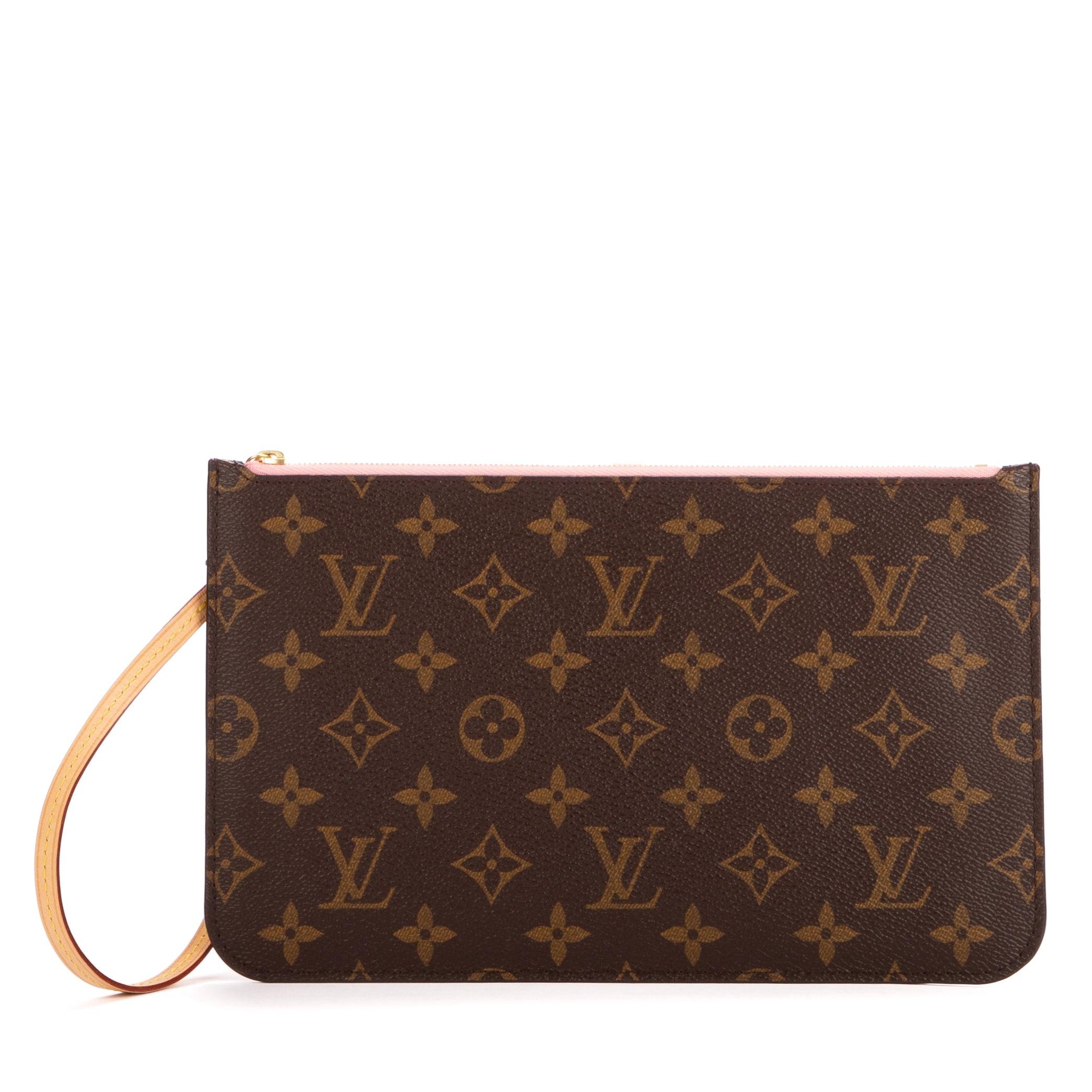 Louis Vuitton Ltd. Ed. Neverfull Pochette X Lol in Brown