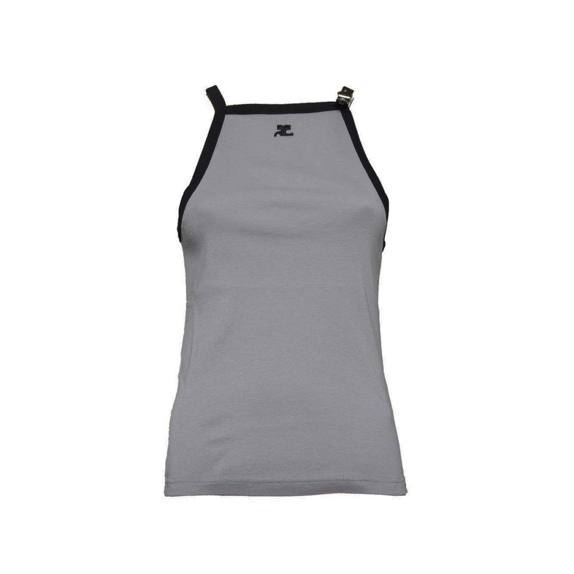 Courreges Sleeveless and tank tops for Women | Online Sale Courreges Sleeveless and tank tops for Women | Online Sale