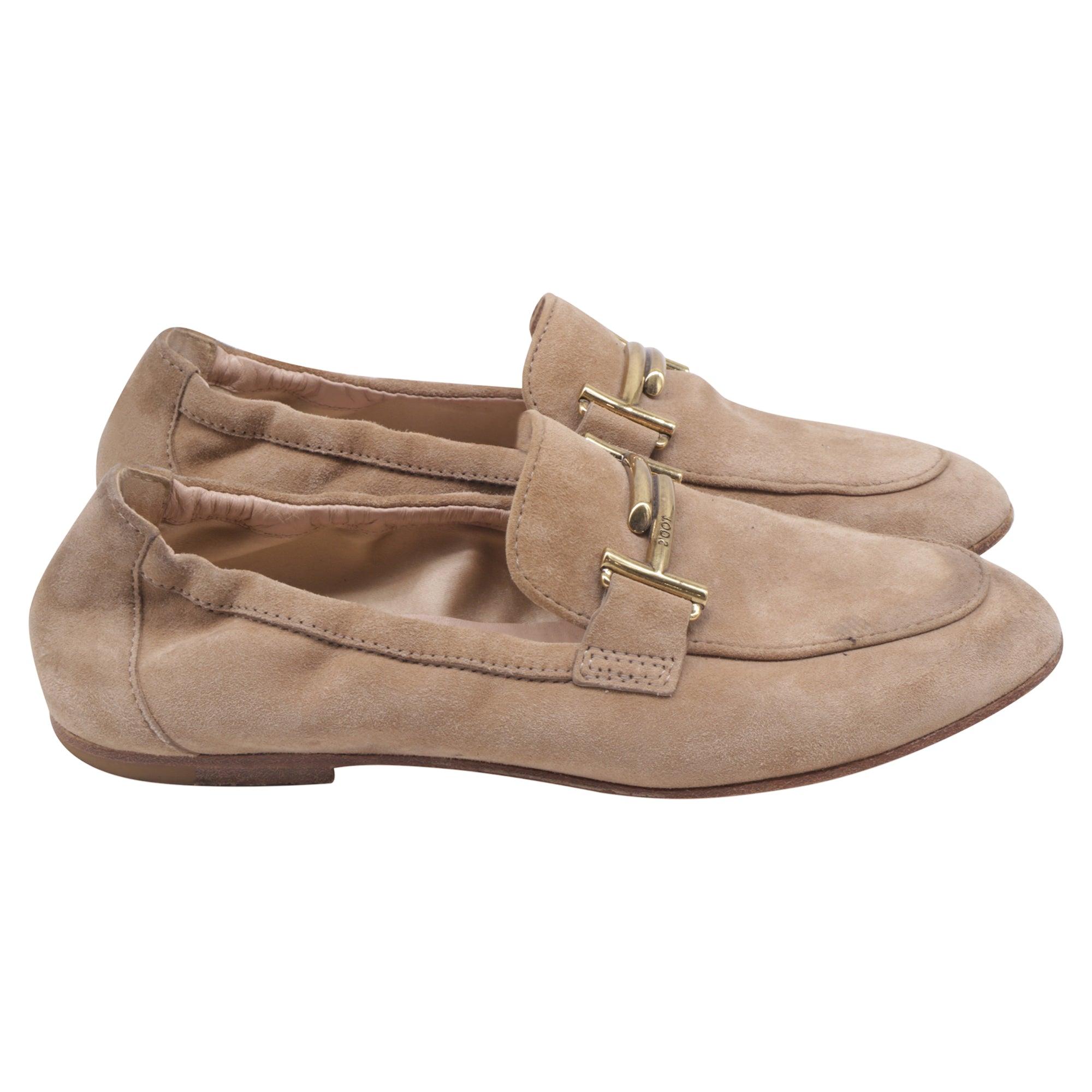 Designer Tod's Double T Loafers for Women - Up to 76% off | Lyst