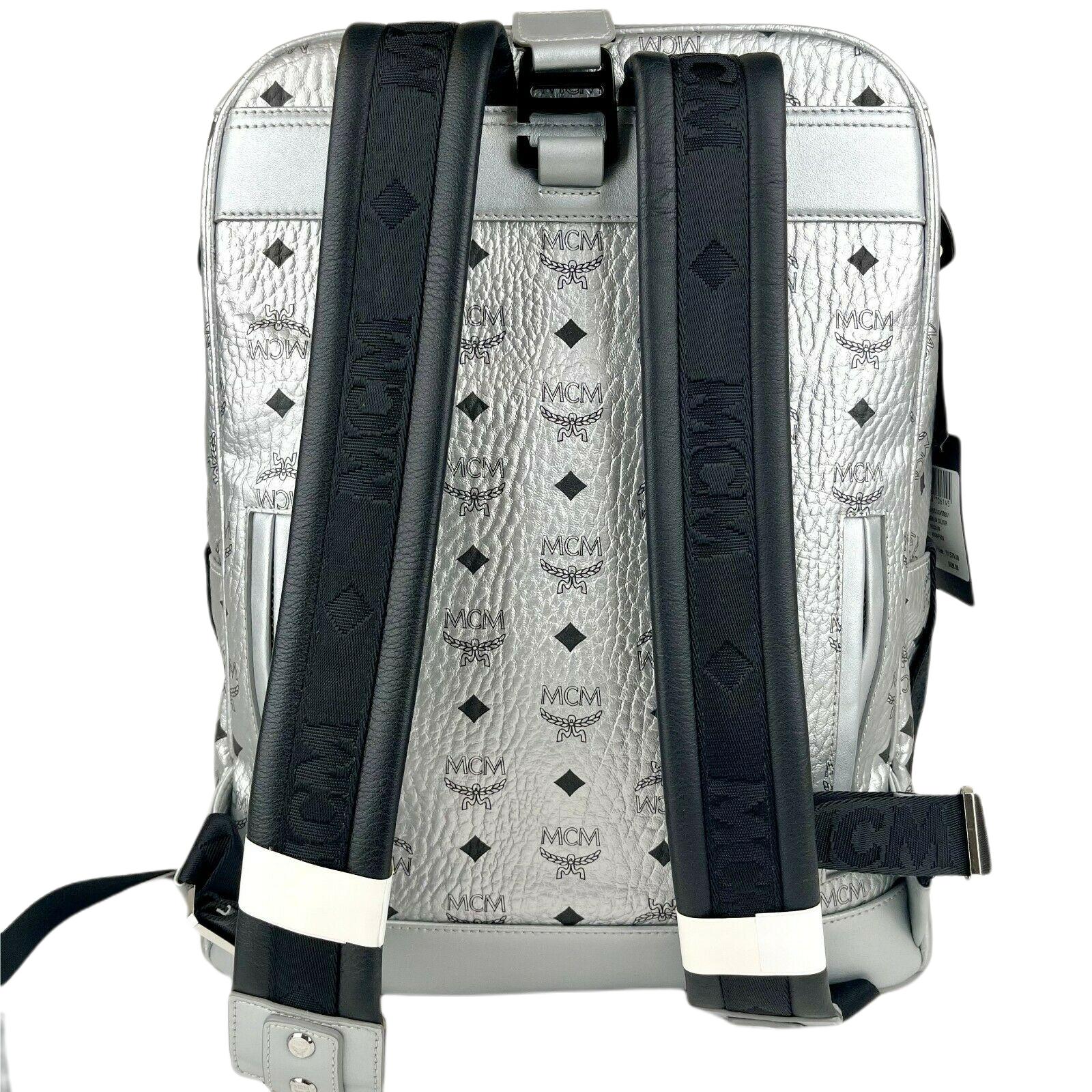 MCM 'Jemison' backpack with belt bag, Men's Bags