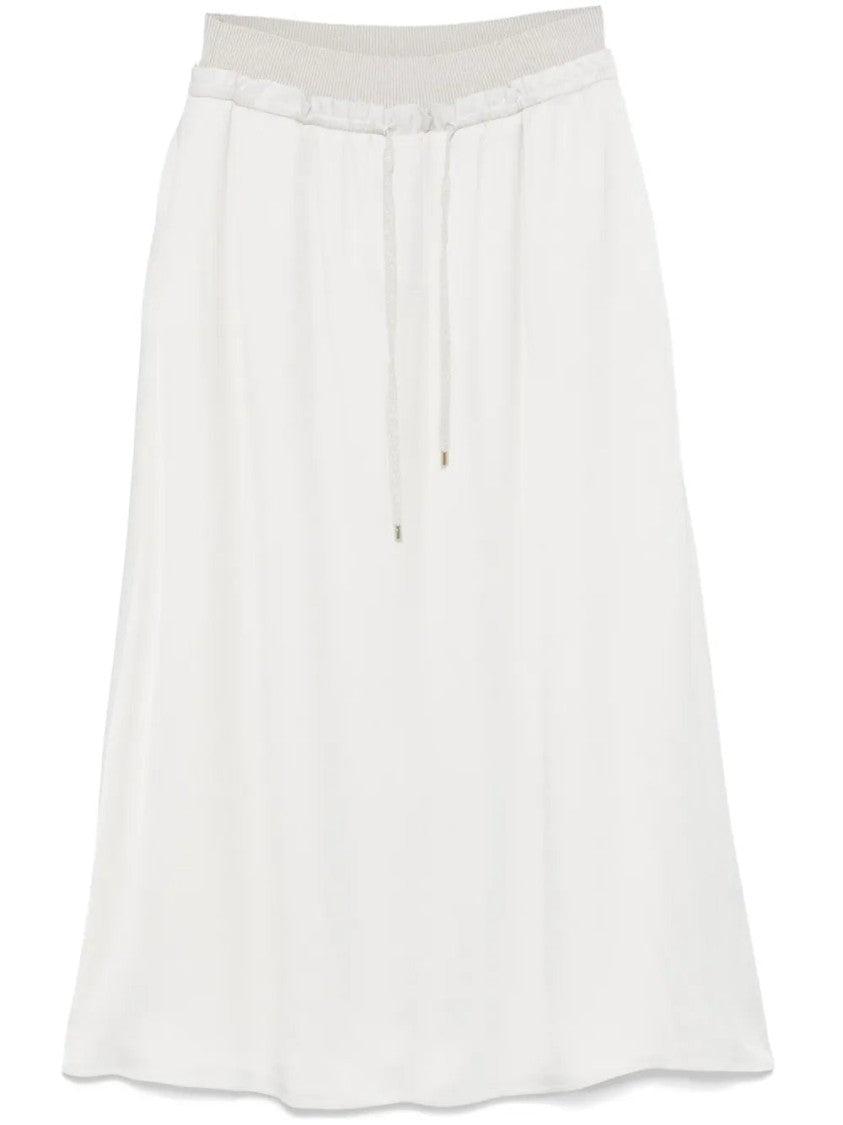 スカート LORENA ANTONIAZZI Women Skirts P2562GO16C3612 White Lorena Antoniazzi Skirts for Women | Online Sale up to 86