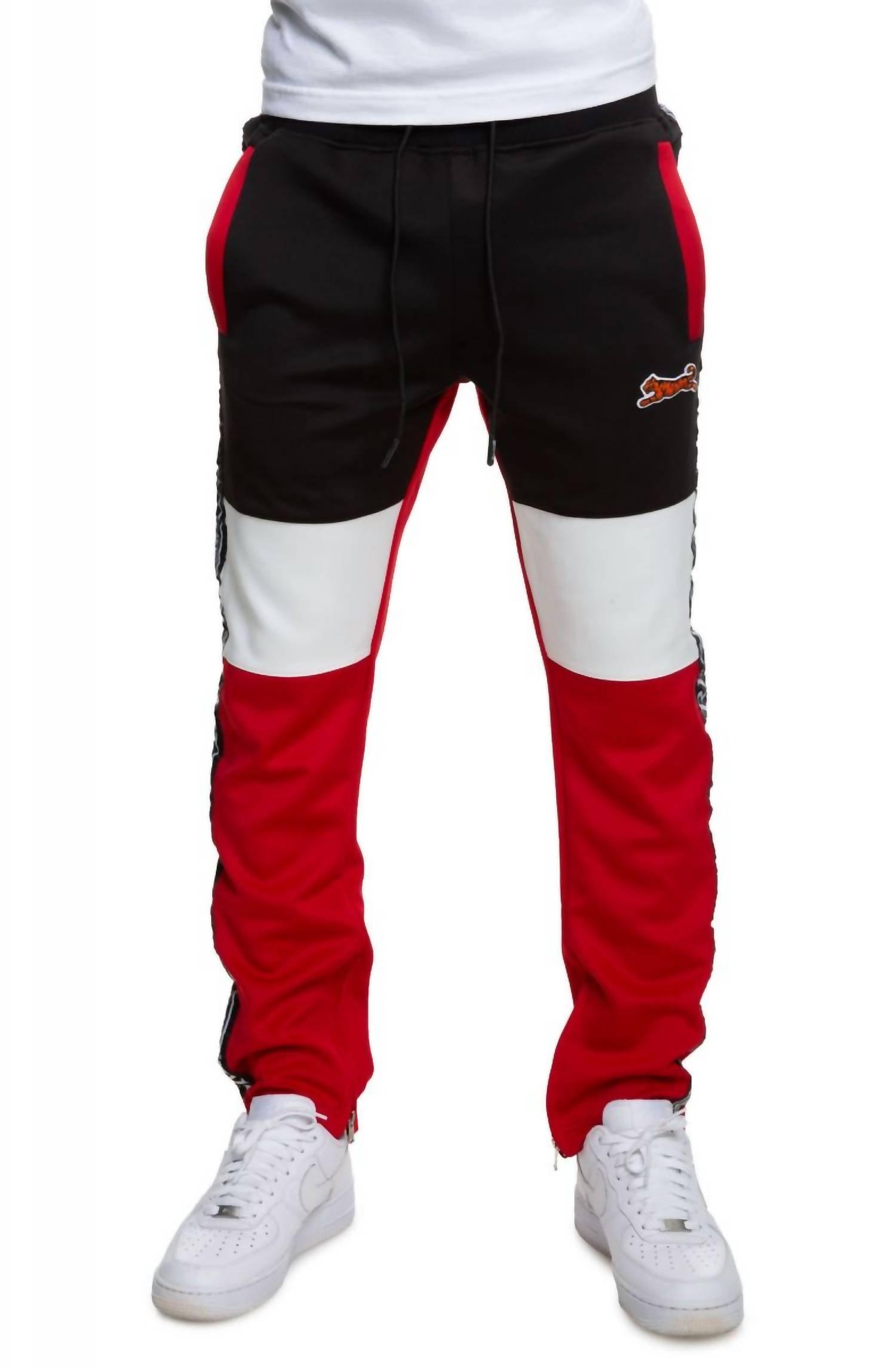 Le Tigre Track Pant in Red for Men Lyst