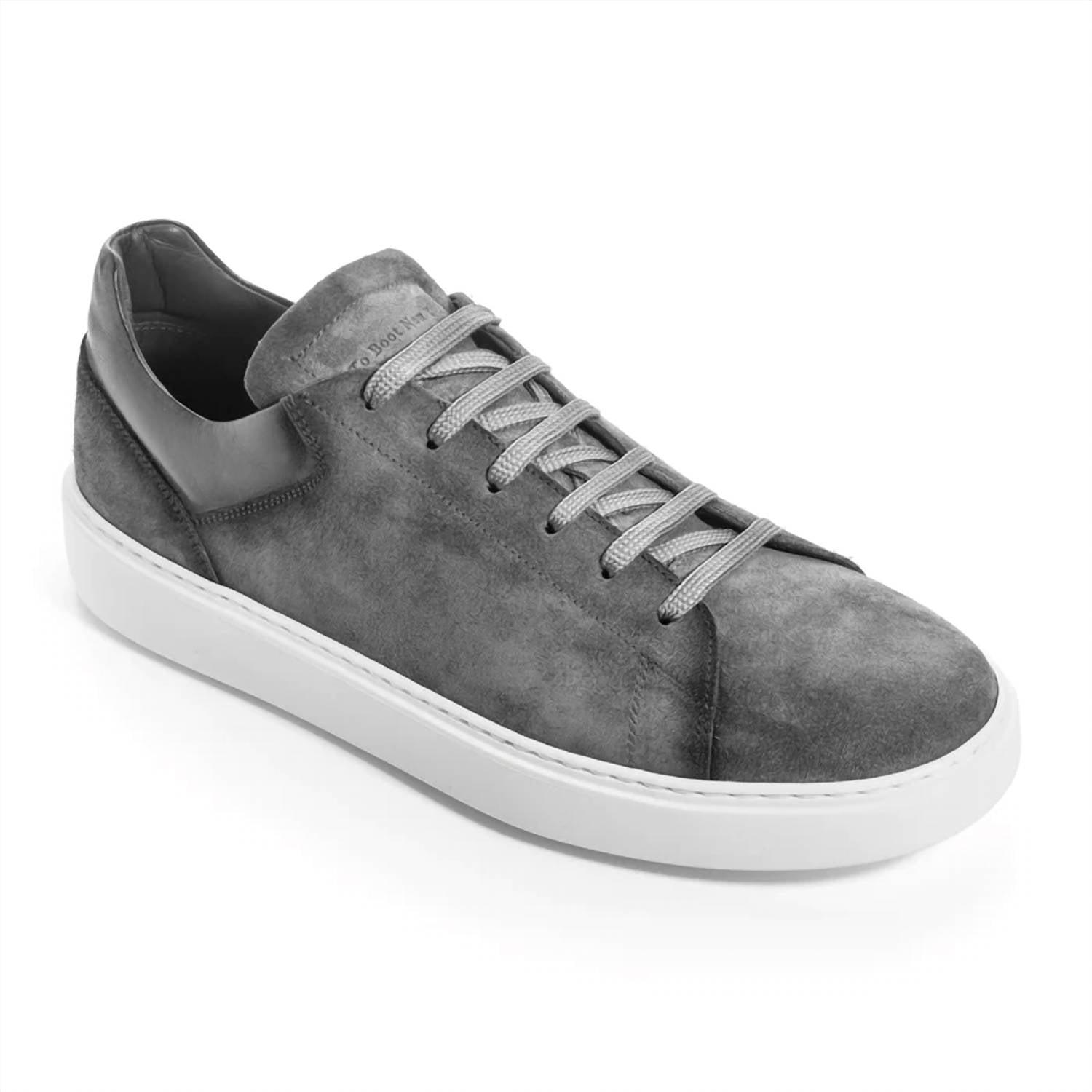 To Boot New York Hatton Black Suede Low Top Lace Up Shoes Angle_63_d0743b2f-30be-43da-  main image 4