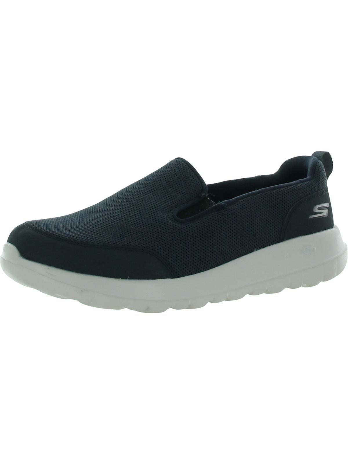 Skechers Go Walk Max-clinched Slip On Comfort Walking Shoes in Black for  Men | Lyst