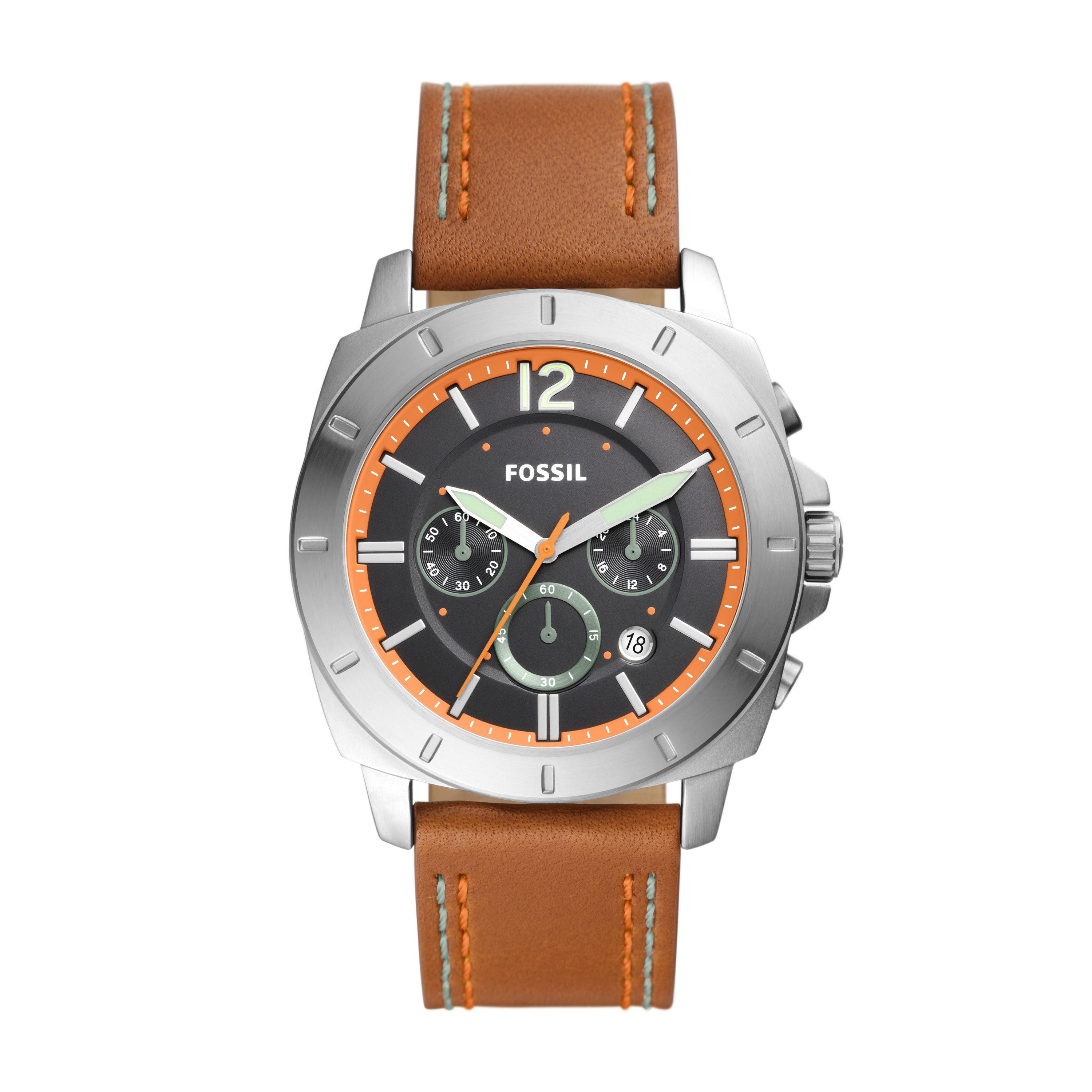 Fossil Satin Privateer Sport 