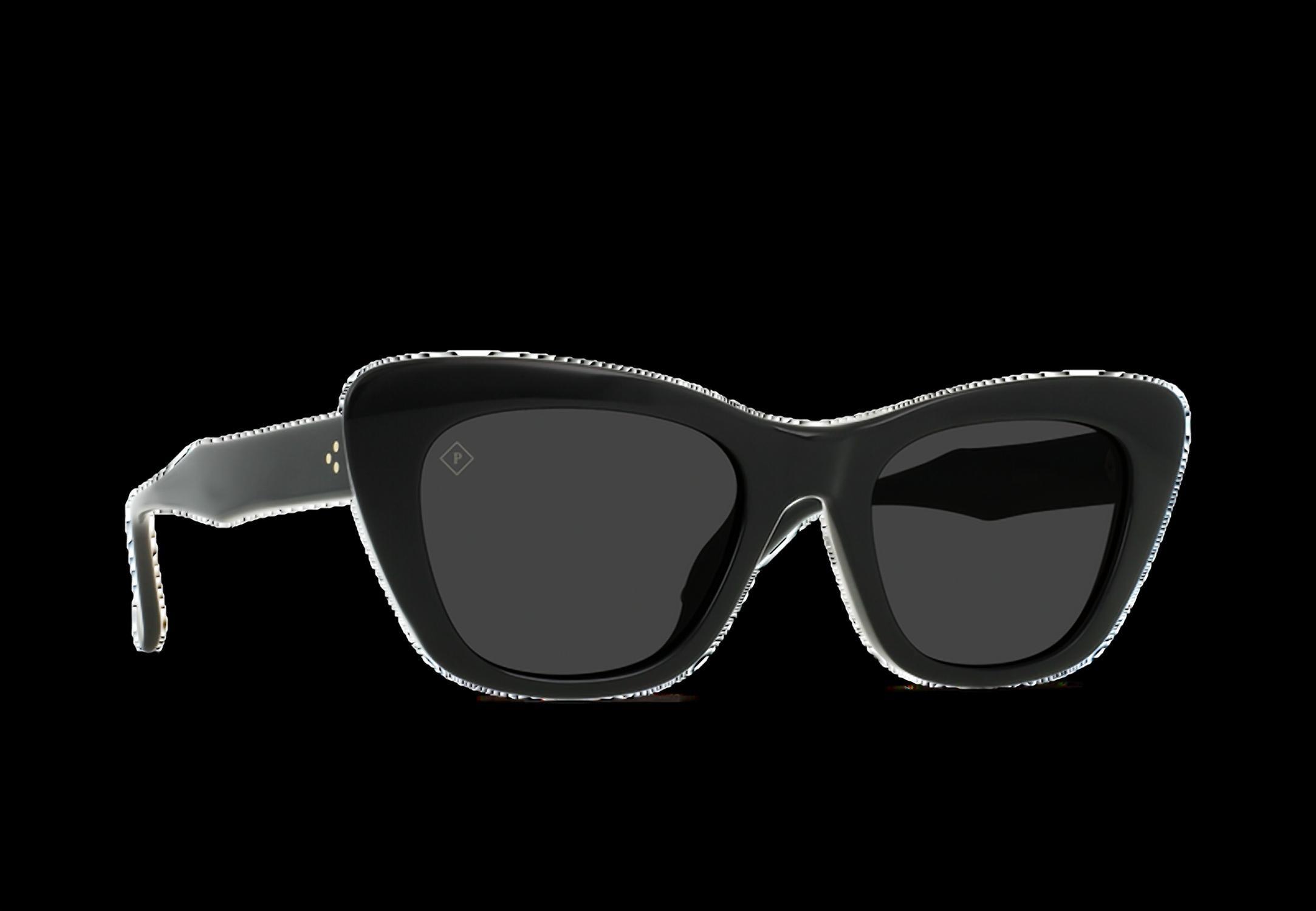 Raen Kimma Cat Eye Sunglasses in Black | Lyst