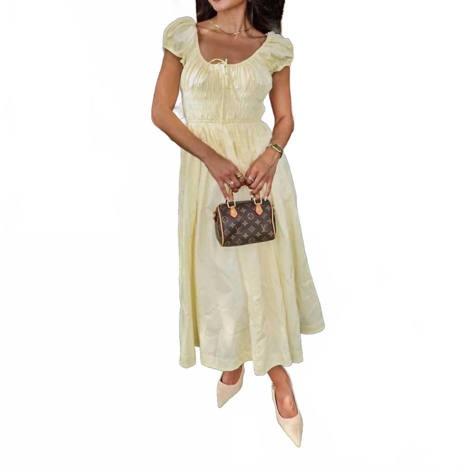 SOFIA The Label Puff Sleeve Dresses for Women