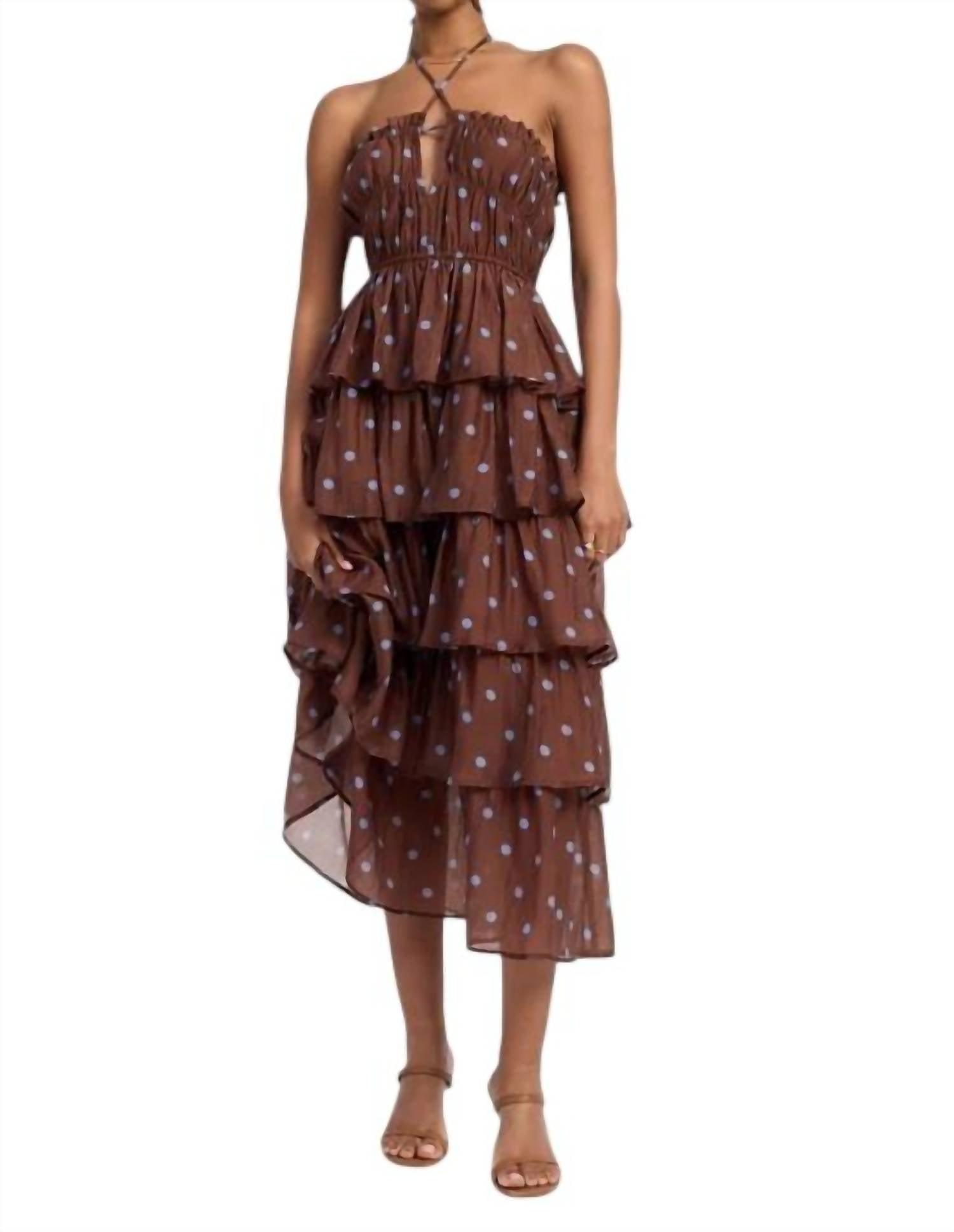 slim fit dress slacks Emory Park Ruched-Side Maxi Dress main image 0