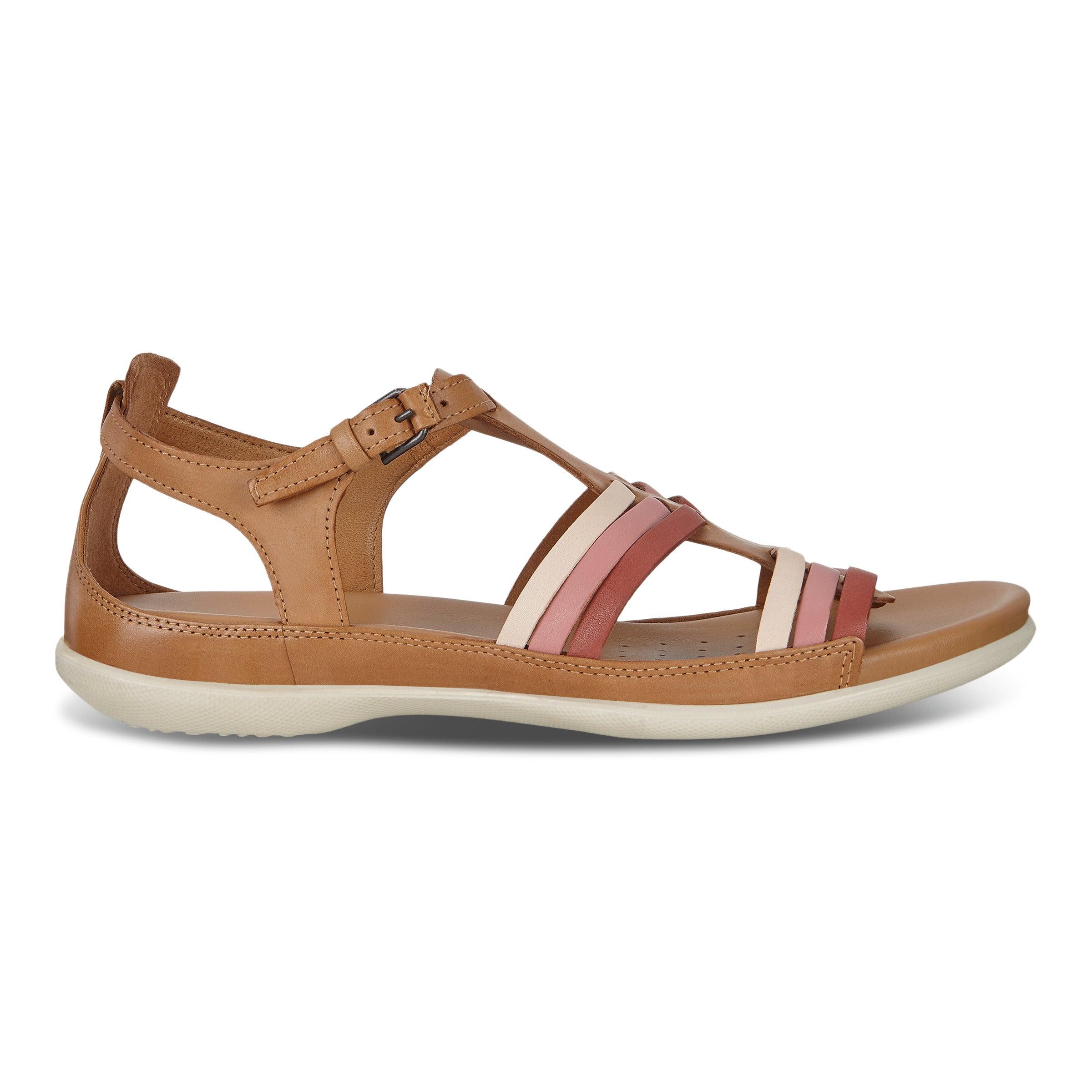 Ecco Flash Huarache Sandal in Brown | Lyst