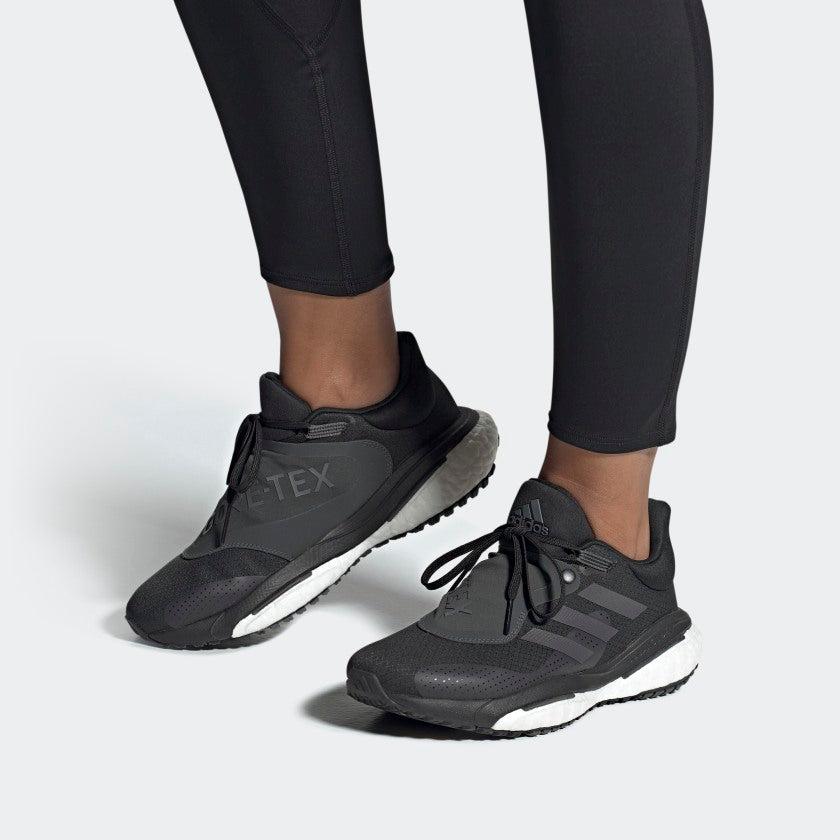 adidas Solar Glide 5 Gore-tex Running Shoes in Black | Lyst