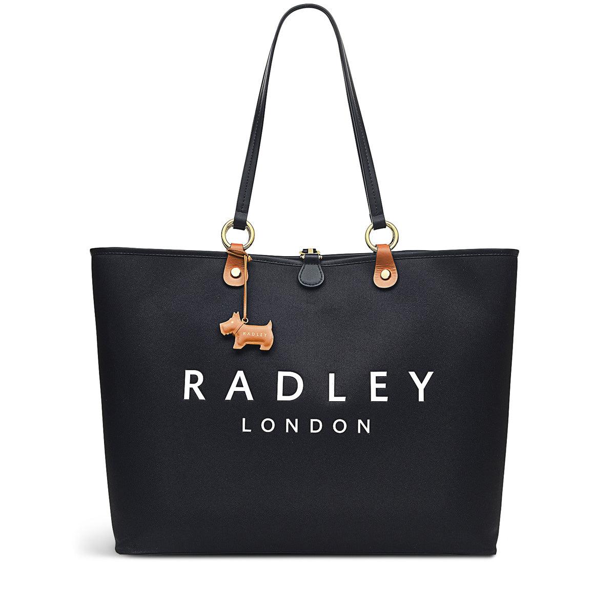 Radley Addison Gardens Responsible Large Open Top Tote in Black Lyst