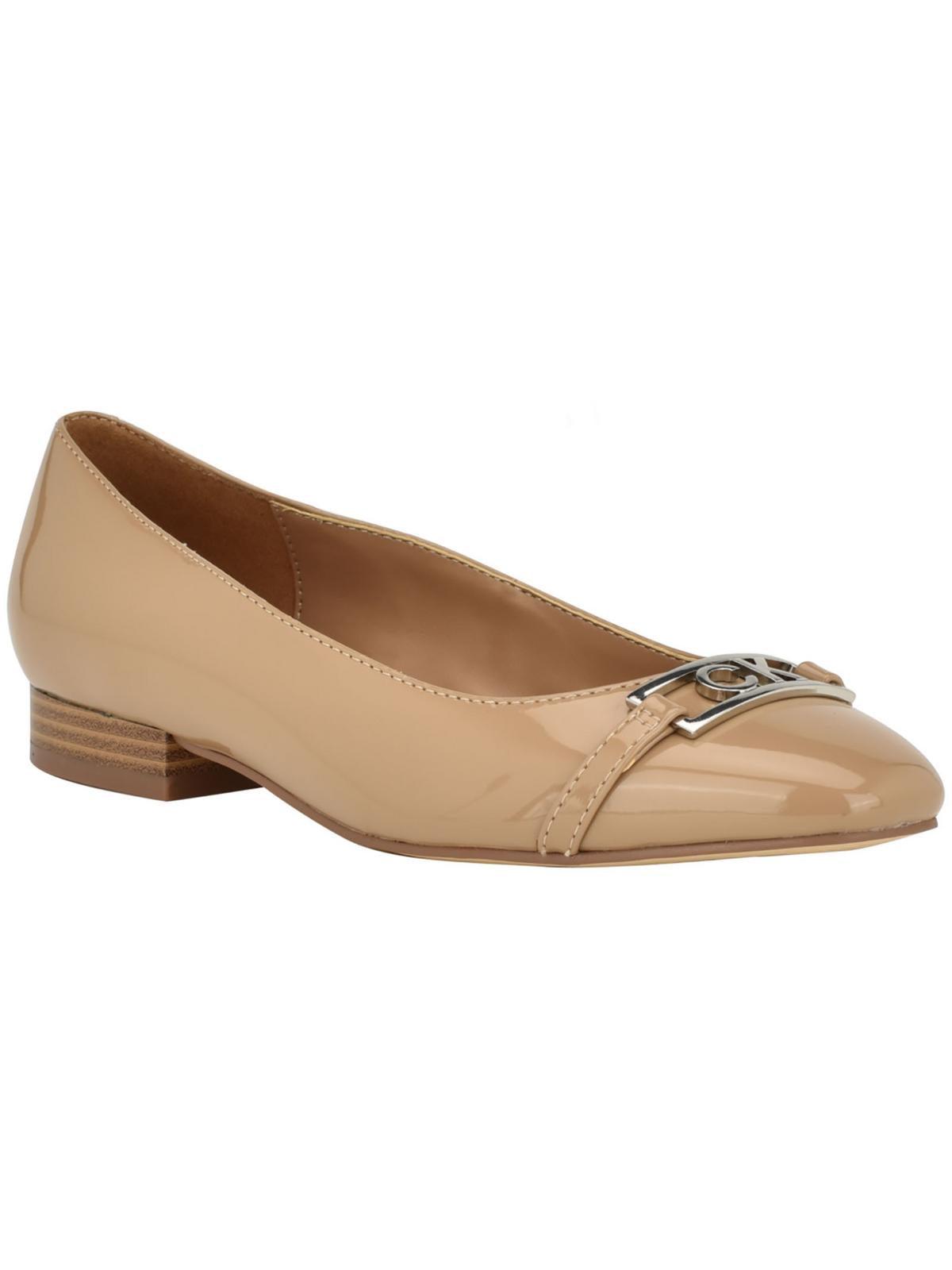 calvin klein flat shoes