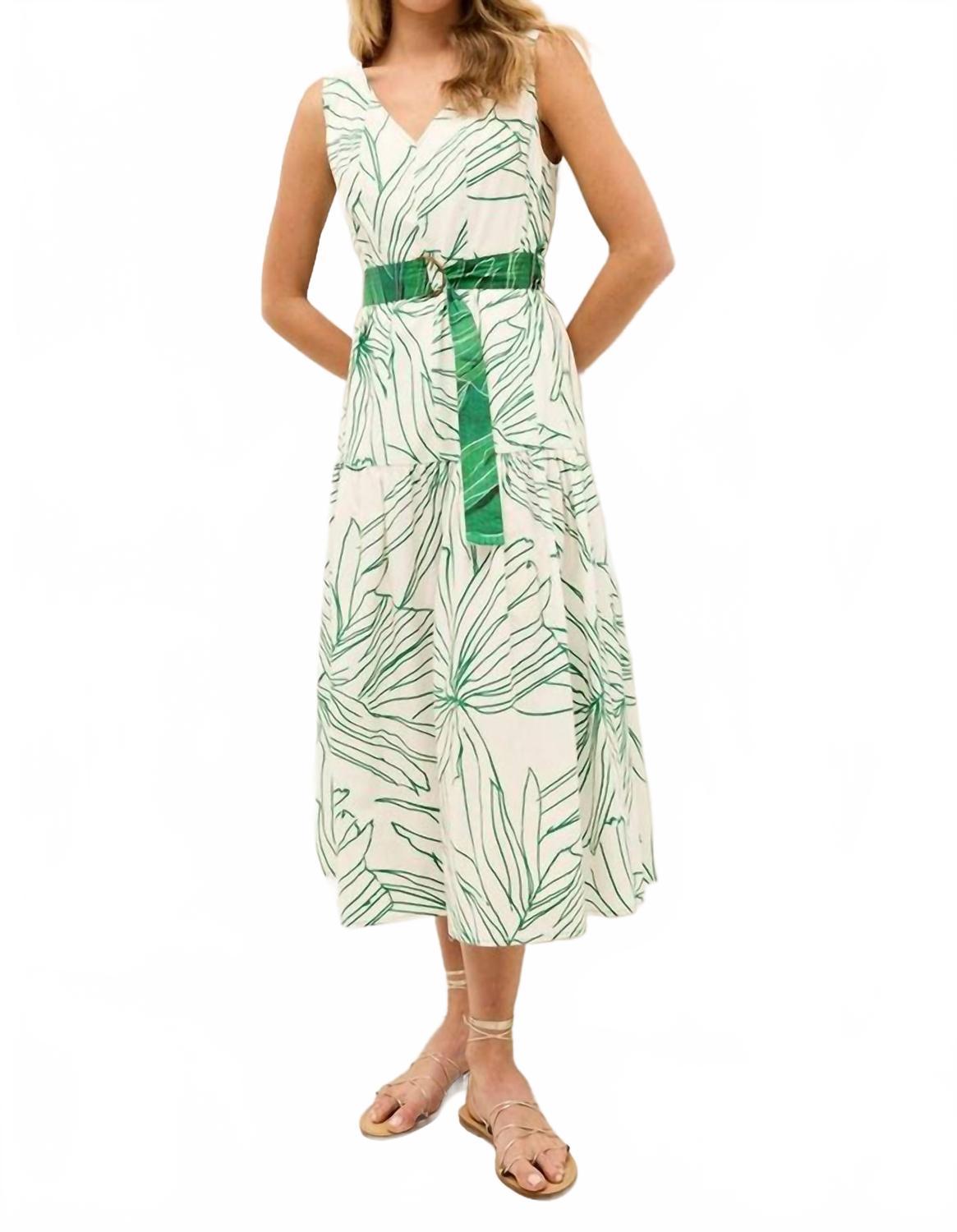 sachin and babi light blue dress Embroidered Boho Dress by Tory Burch
