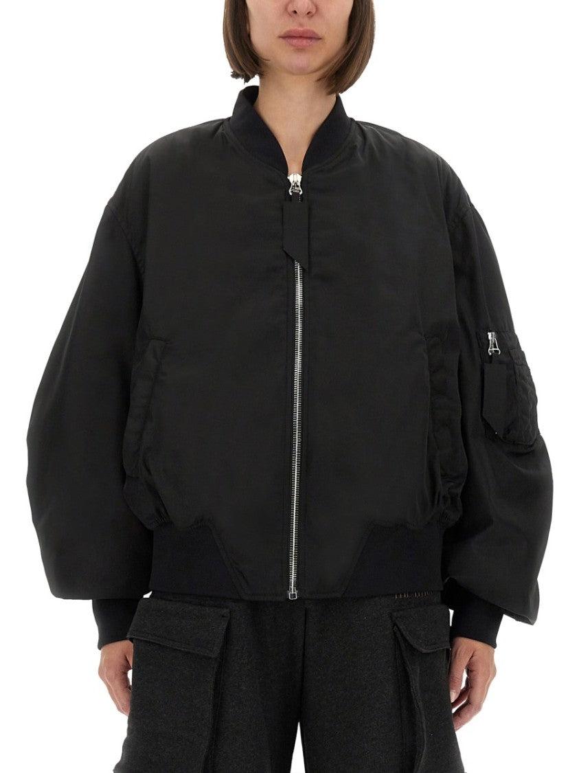 ダウンジャケット・コート THE ATTICO Cotton bomber jacket 247WCB62L054_100_2.jpg?sw=206&
