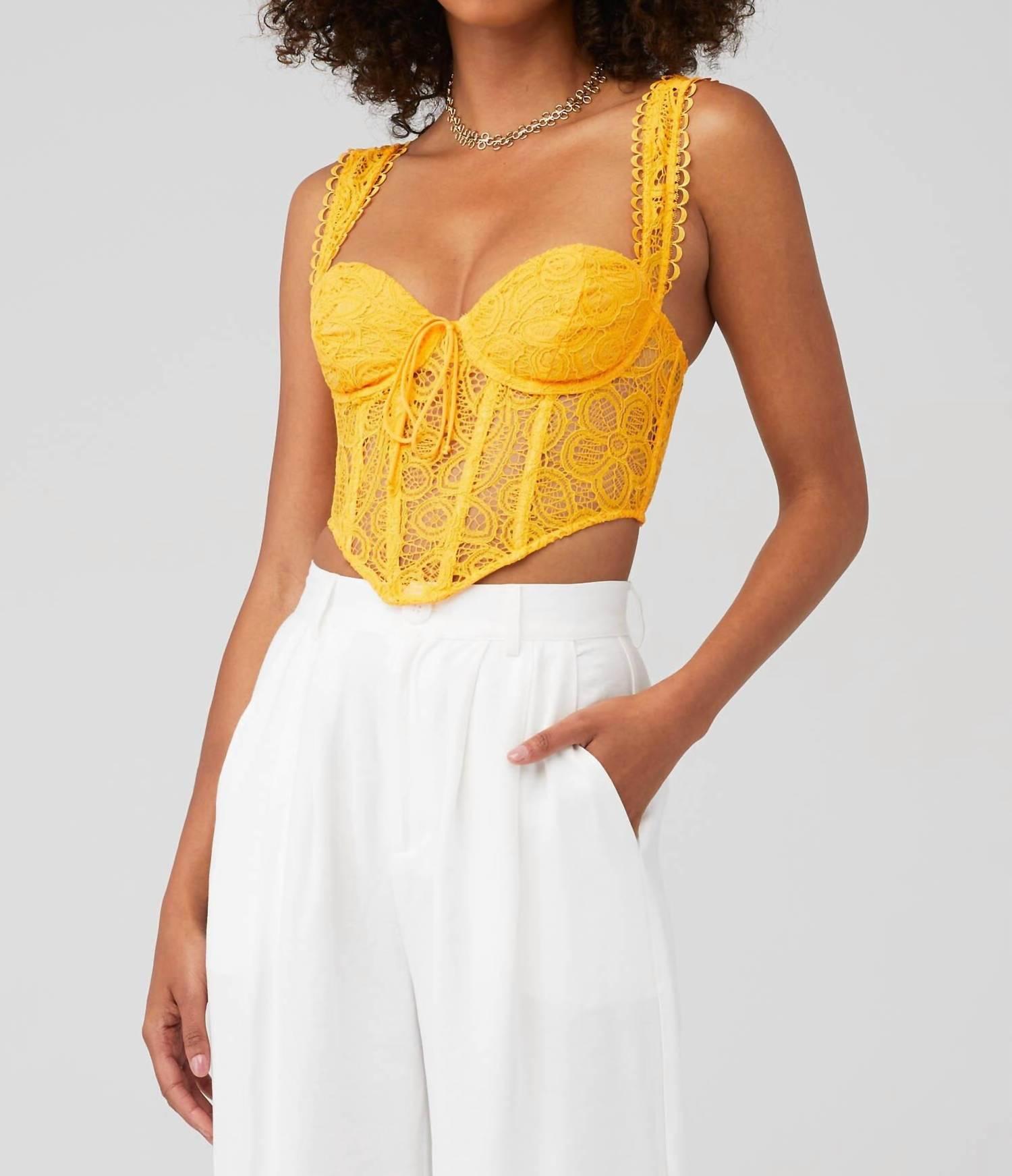 For Love & Lemons Sleeveless and tank tops for Women