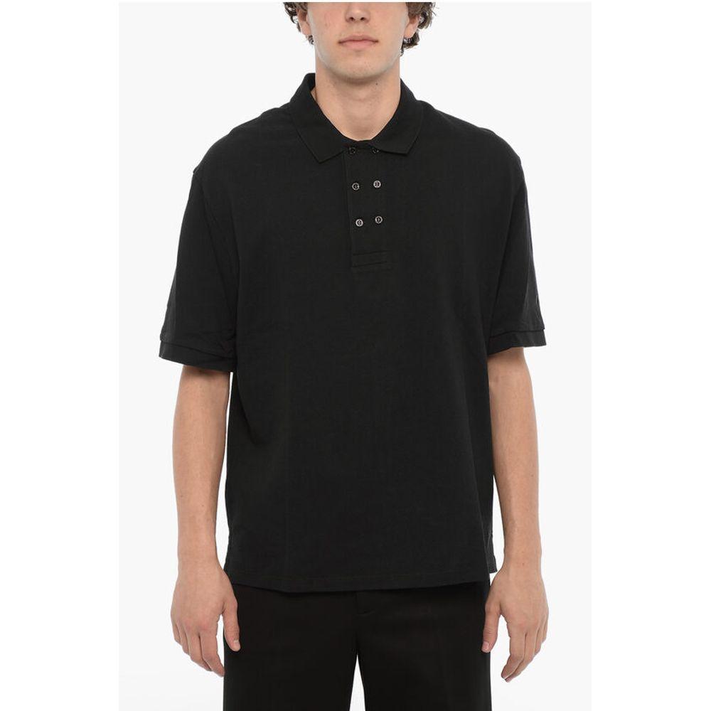 Tシャツ・カットソー NEIL BARRETT Men Polo Shirts BJT077S S549S 2361 Black NEIL BARRETT Men Polo Shirts BJT077S S549S 2361 Black (NeIL