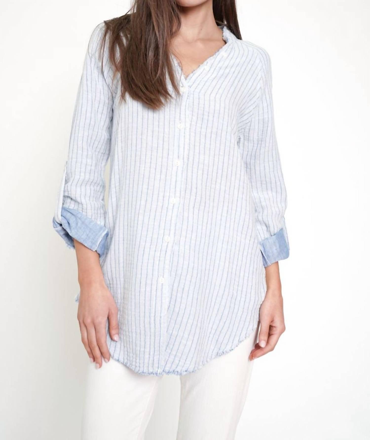 https://cdna.lystit.com/photos/shoppremiumoutlets/98ee5deb/mystree-blue-Stripe-Double-Cloth-Fray-Bottom-Shirt-In-Light-Blue.jpeg