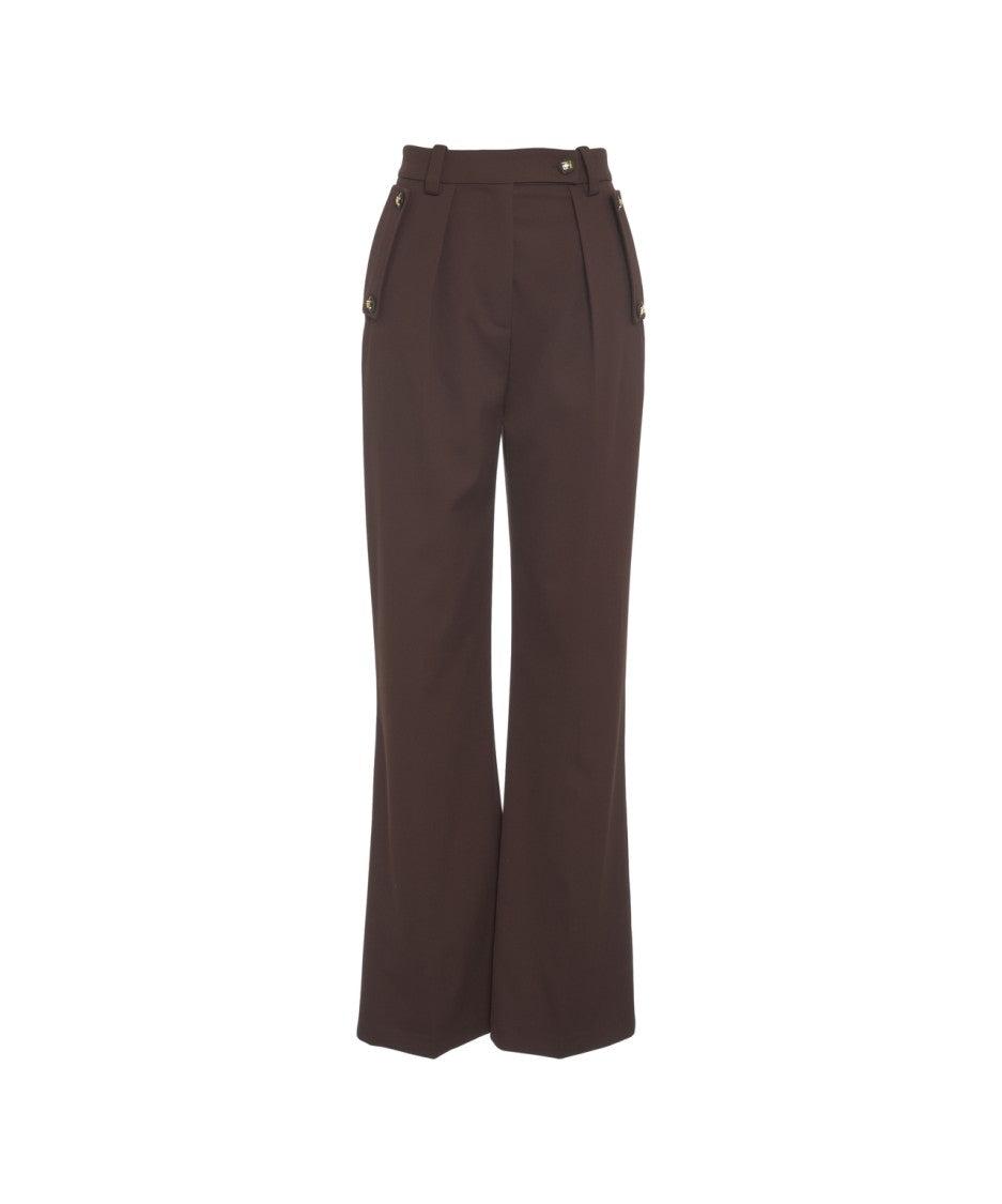 Elisabetta Franchi Pants for Women | Online Sale up to 45