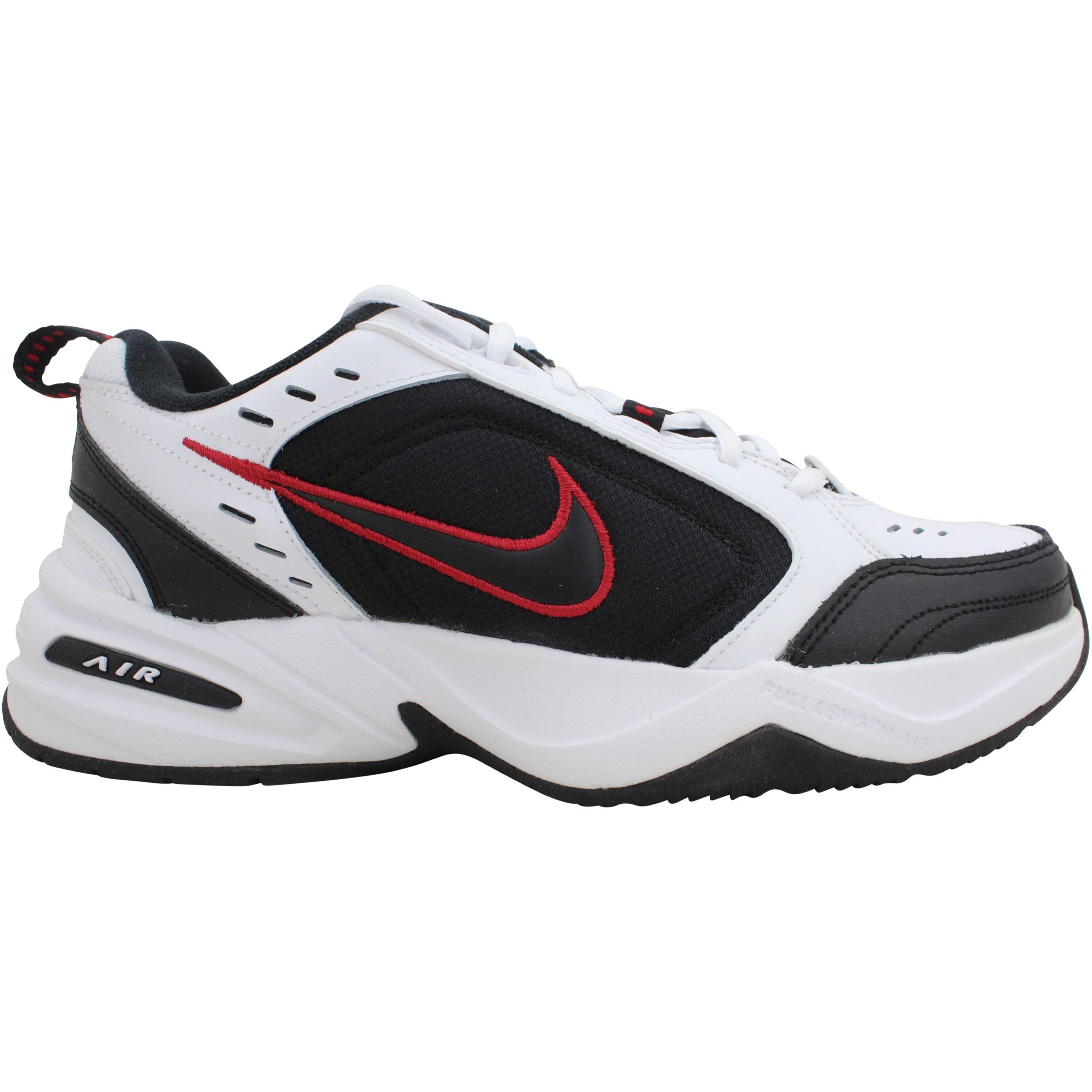 nike air monarch iv all white