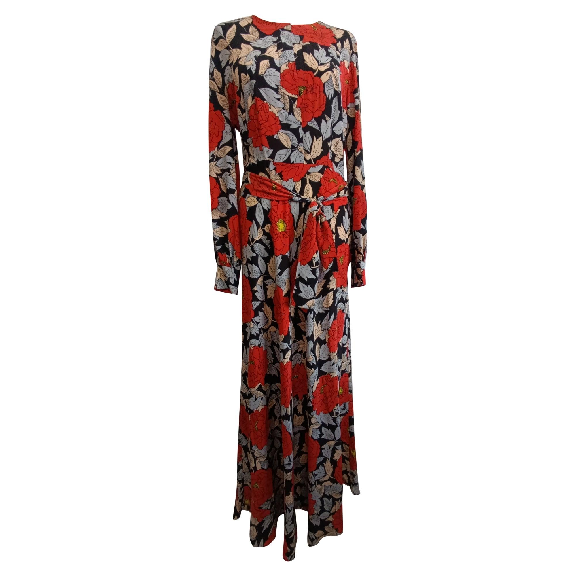 DIANE von FURSTENBERG HATTIE マキシドレス Ganesa Dress – Diane von Furstenberg