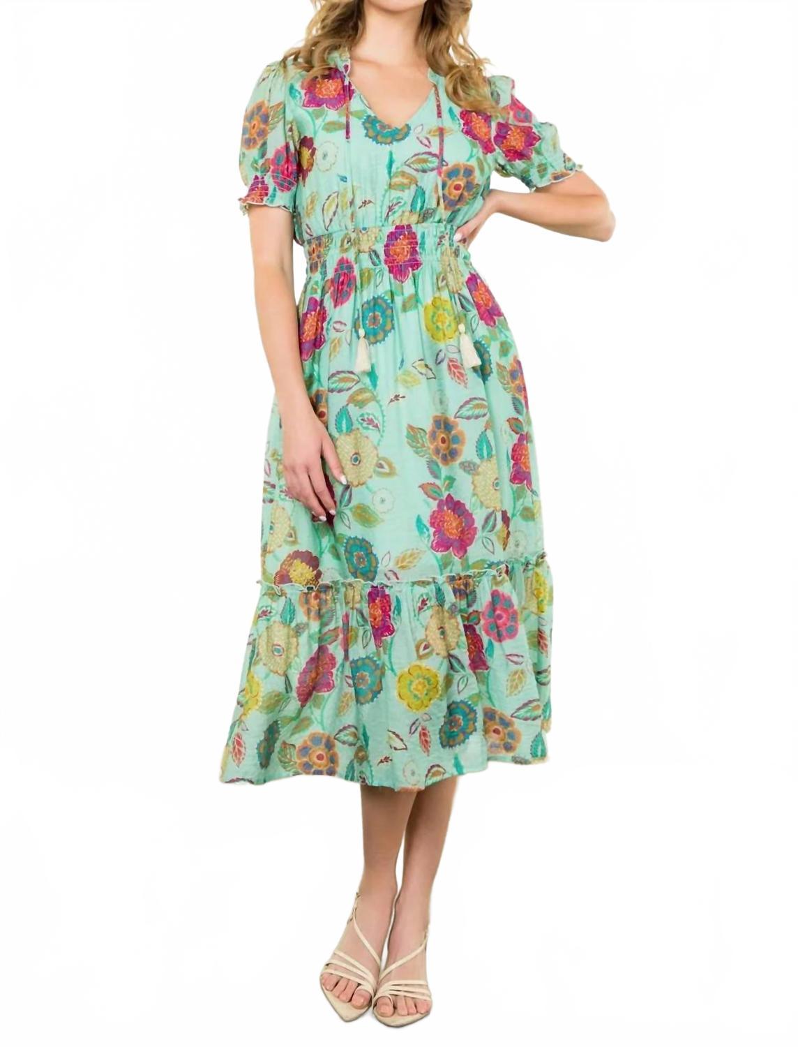 kelly green a line dress pop of 💚💚 #moniquelhuillier Gifting U50