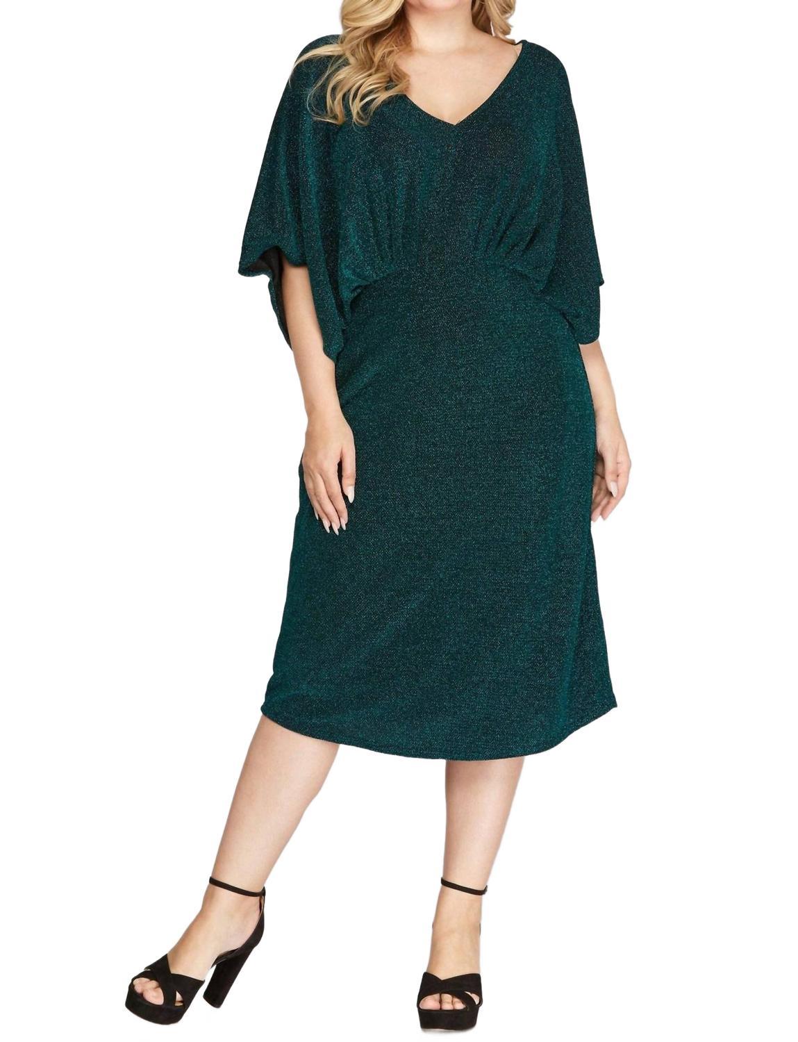 green emerald velvet dress Olive Green Smocked Waist Twill Suede Shirt Dress main image 0