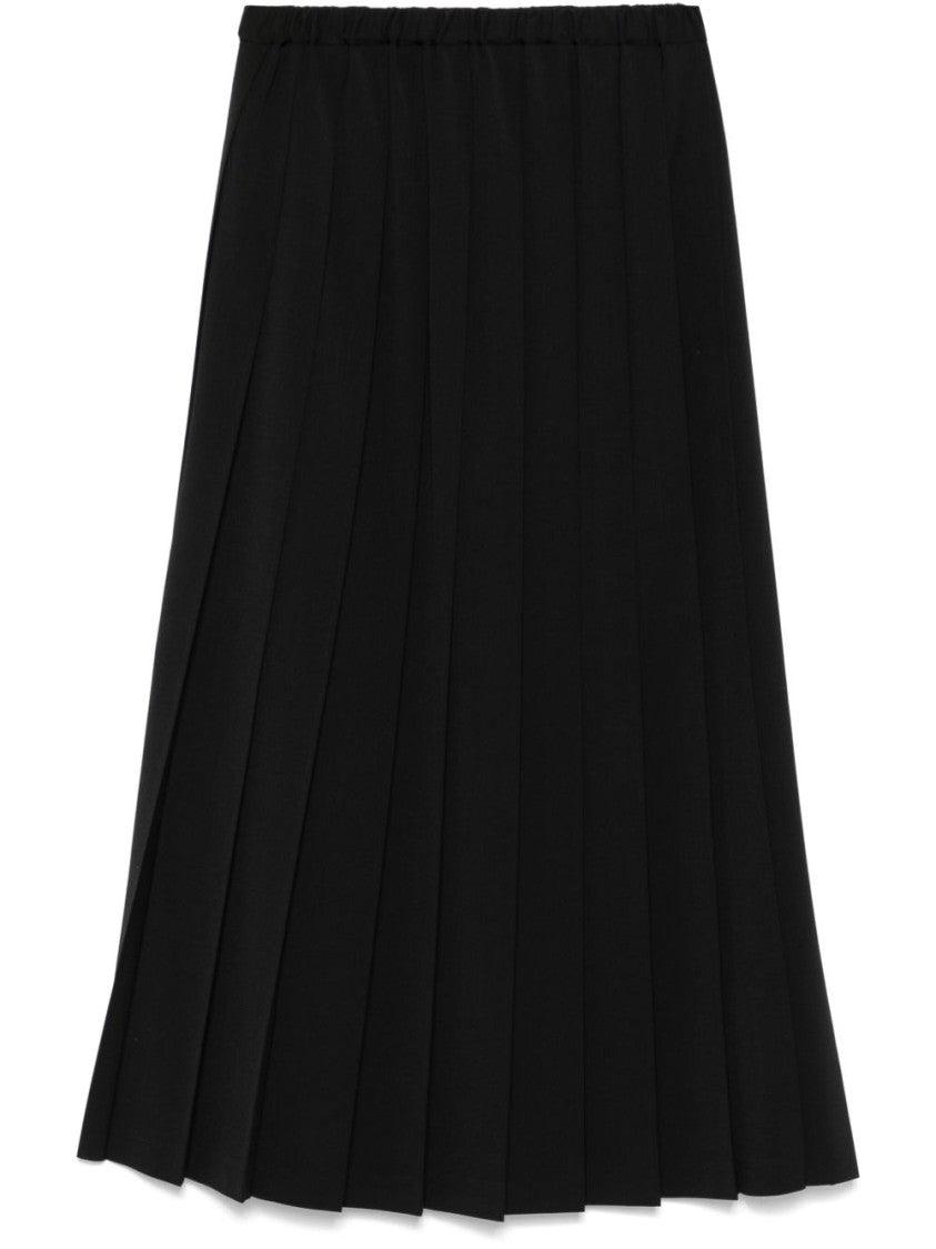 スカート JUNYA WATANABE Women Mid Skirts JNS017 BLACK Junya Watanabe Mid-length skirts for Women | Online Sale up