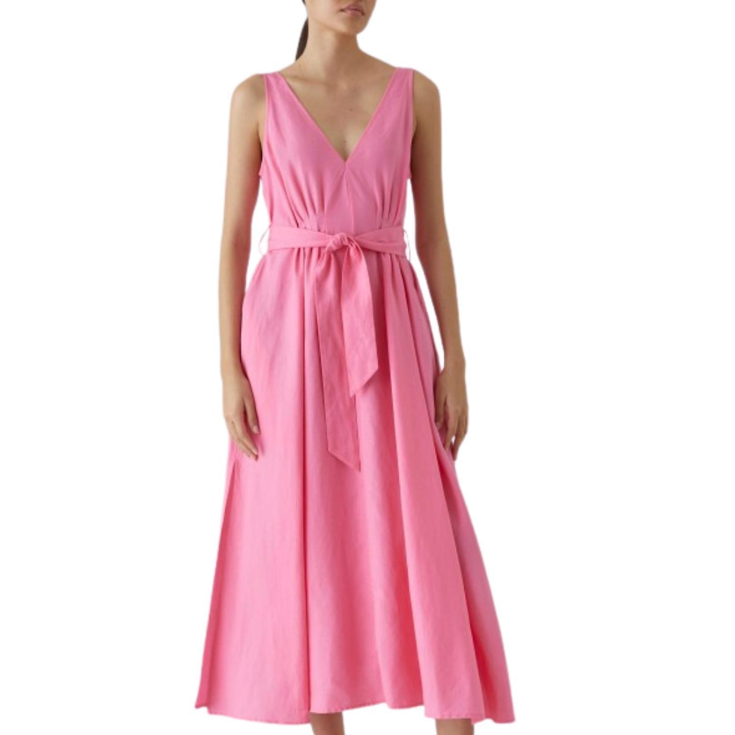 Dark Pink Dresses for Women | Lyst