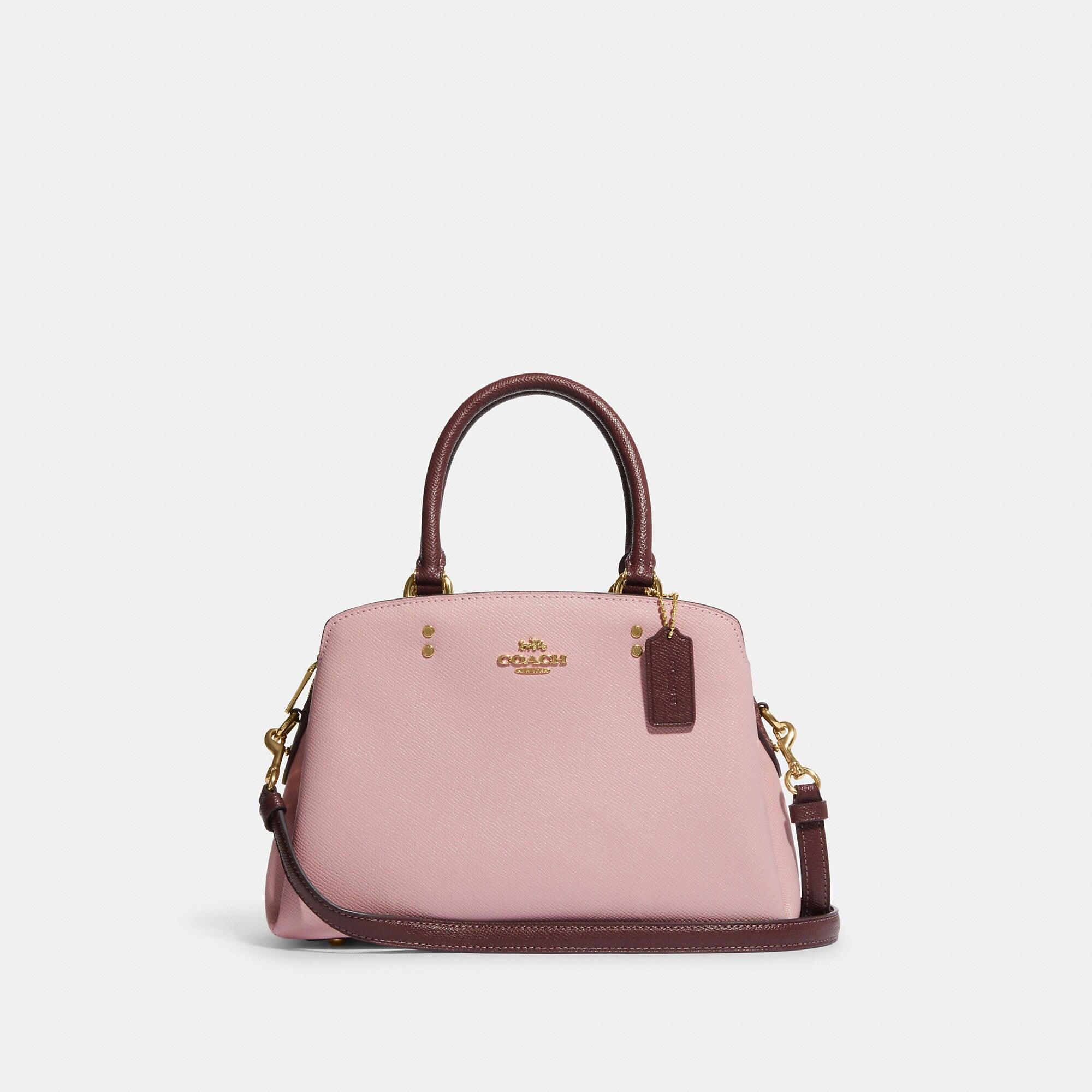 coach outlet mini lillie carryall