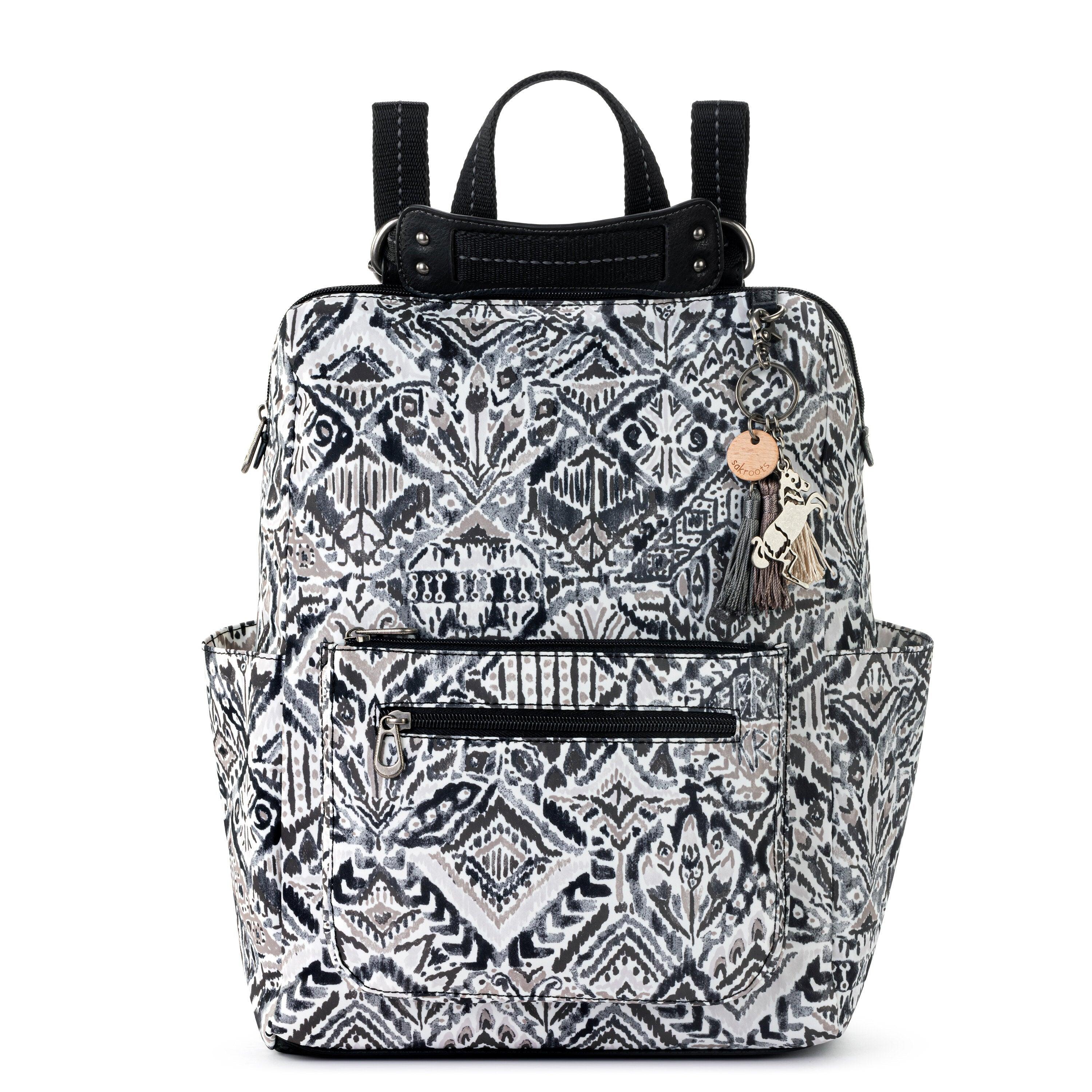 Sakroots Loyola Backpack in Black Lyst