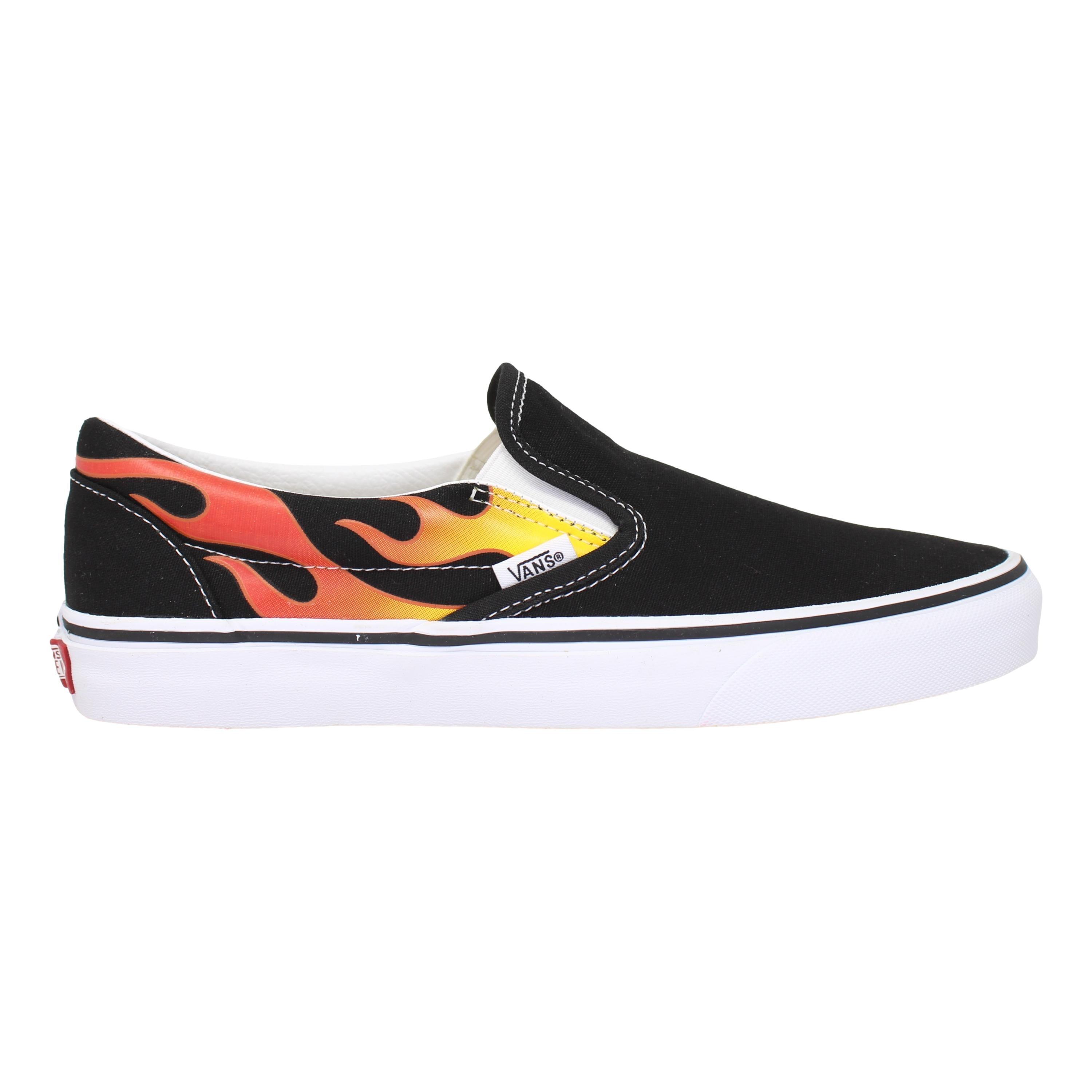 Vans With Flame On Side | escapeauthority.com