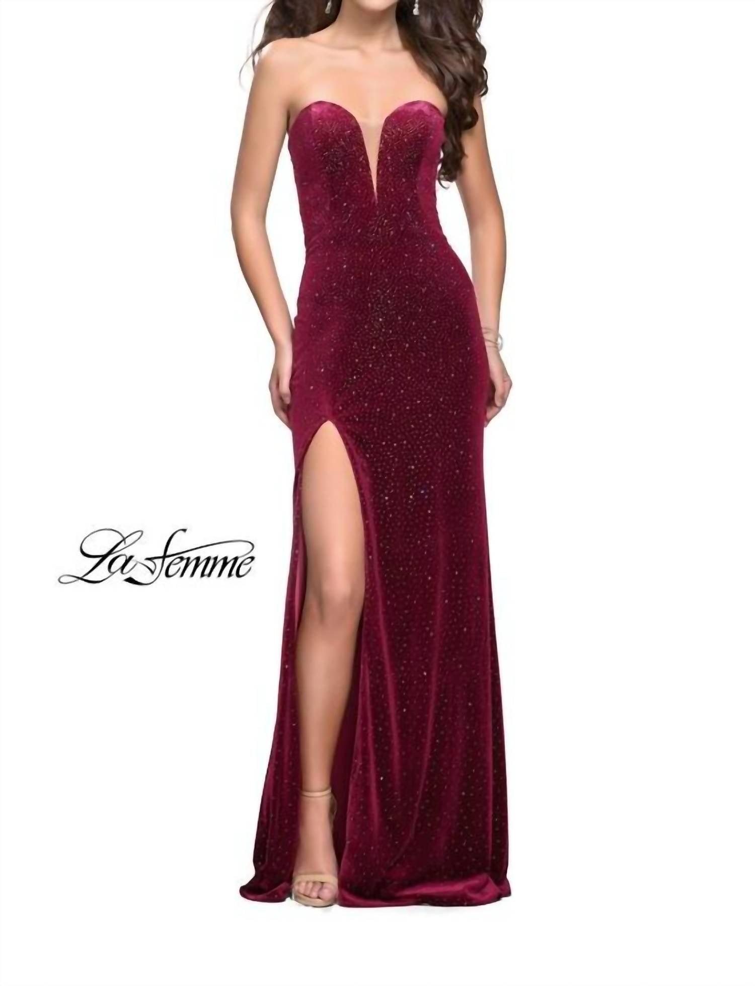 La Femme Dresses for Women | Online Sale up to 63% off | Lyst