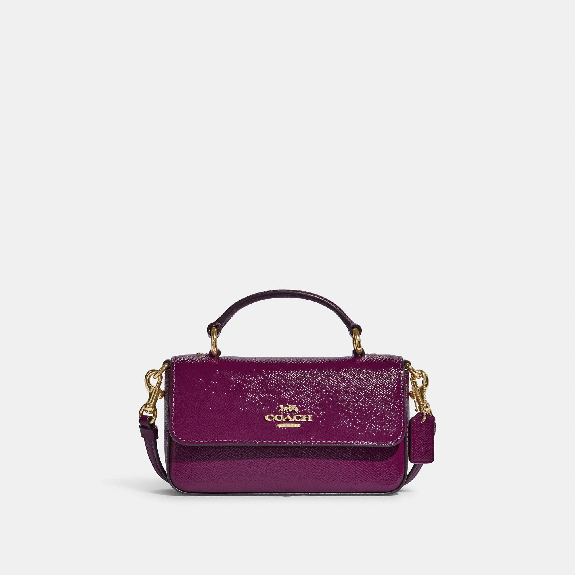 coach mini josie