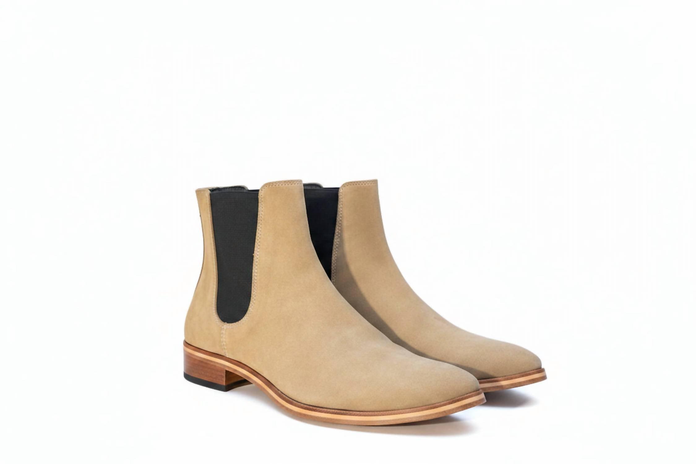 Almond Toe Booties for Men - Up to 68% off | Lyst