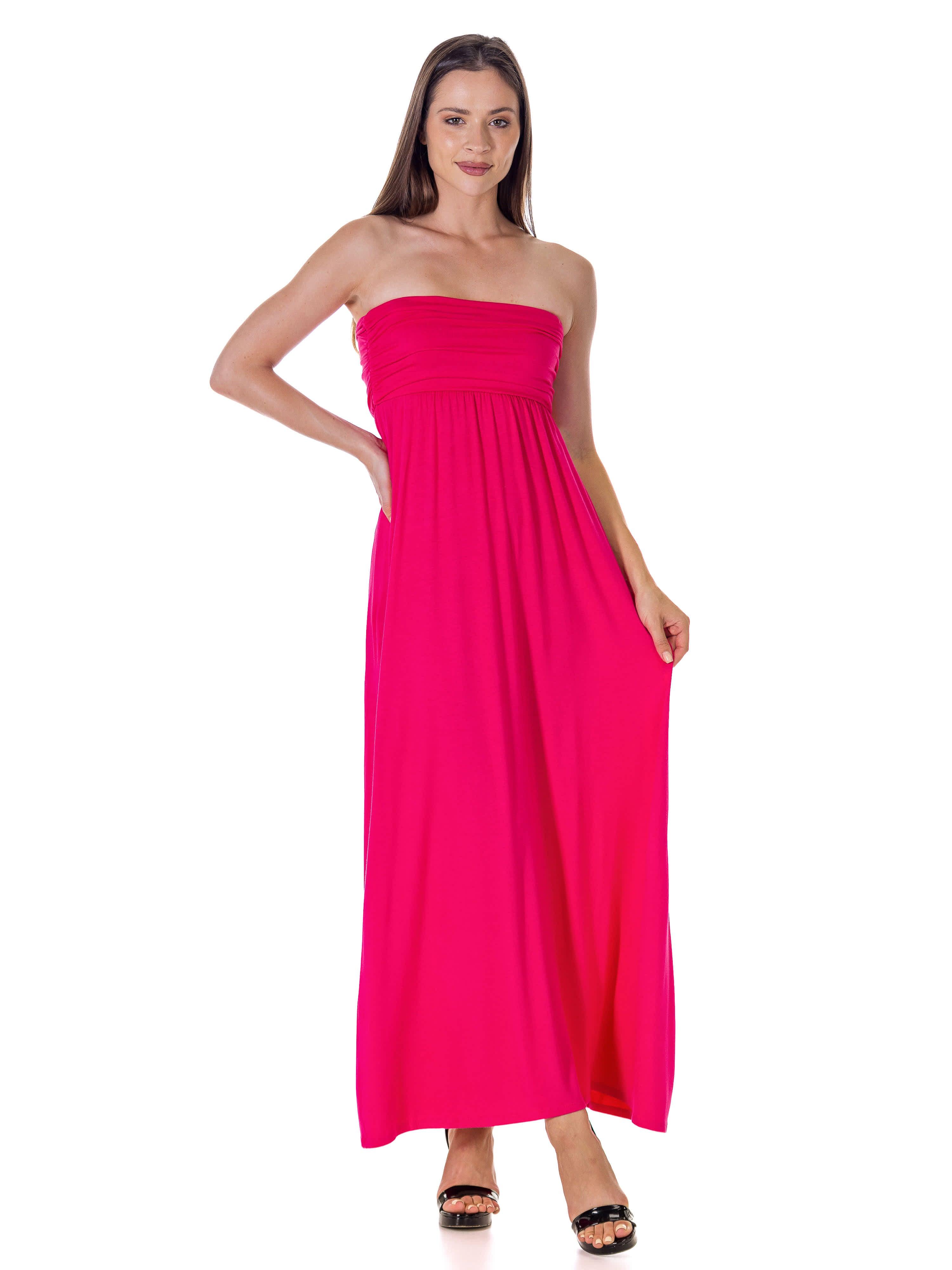 Designer Pink Tube Dresses for Women - Up to 77% off | Lyst