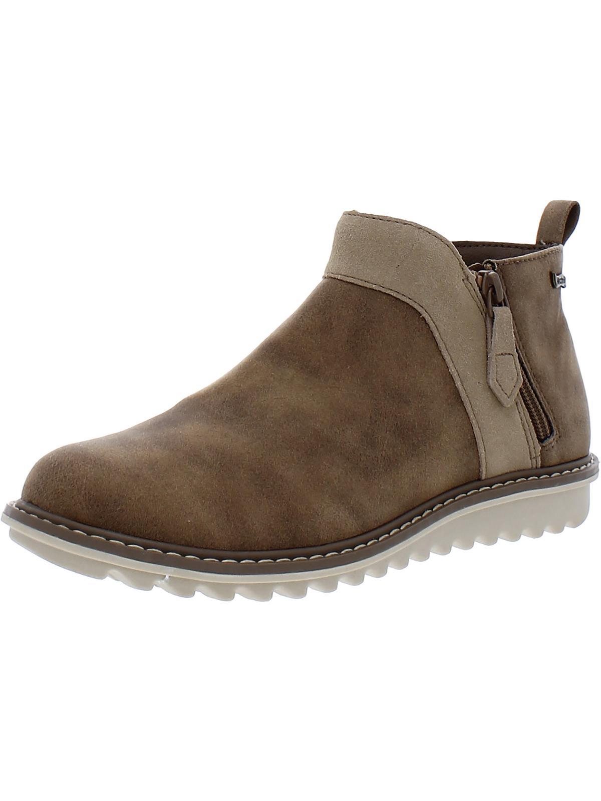 Skechers Arch Fit Mojave Indefinite Pull On Air-cooled Ankle Boots in Brown  | Lyst