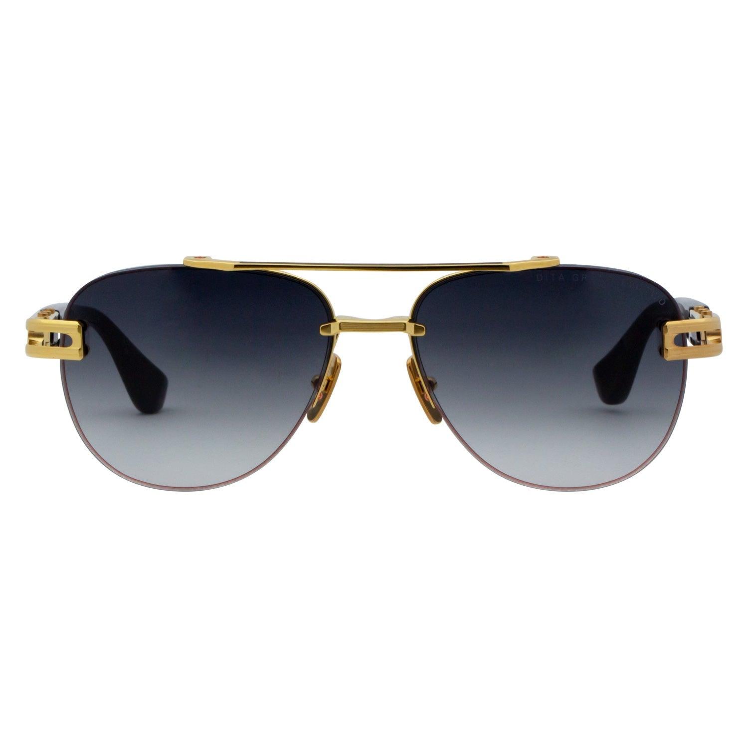 Dita Eyewear Aviator Sunglasses Grand-evo-two /black 56mm Grand Evo 2 in  Metallic for Men | Lyst
