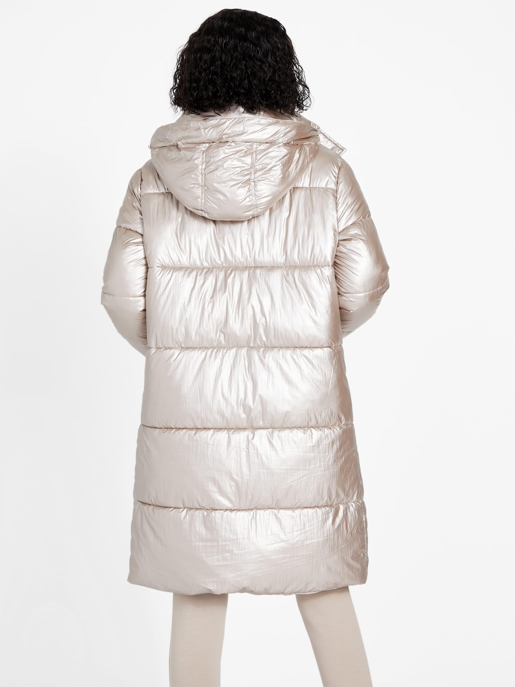 Guess joanna long puffer jacket hotsell