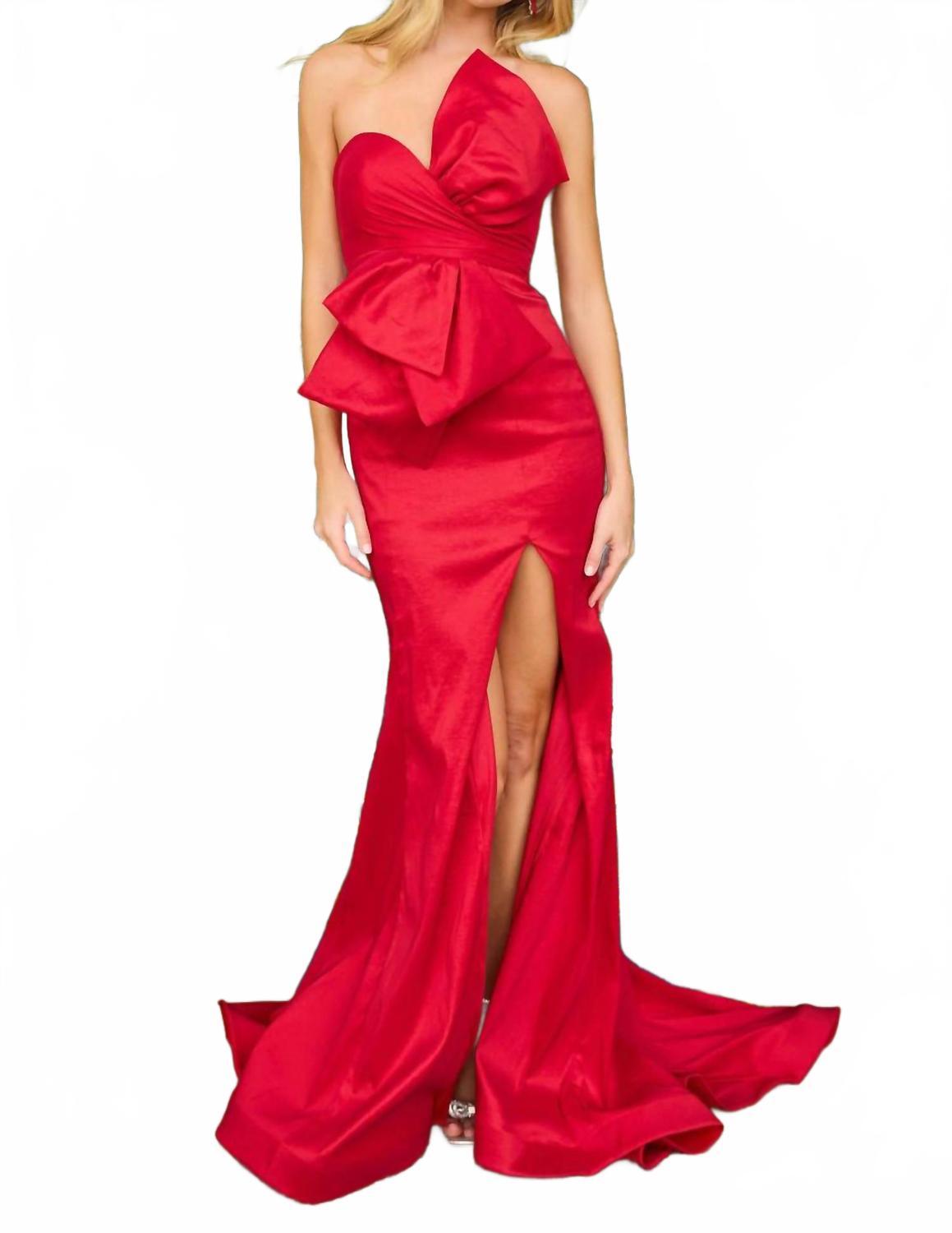 strapless open back dress Arabella Housecoat – Carr & Westley main image 0
