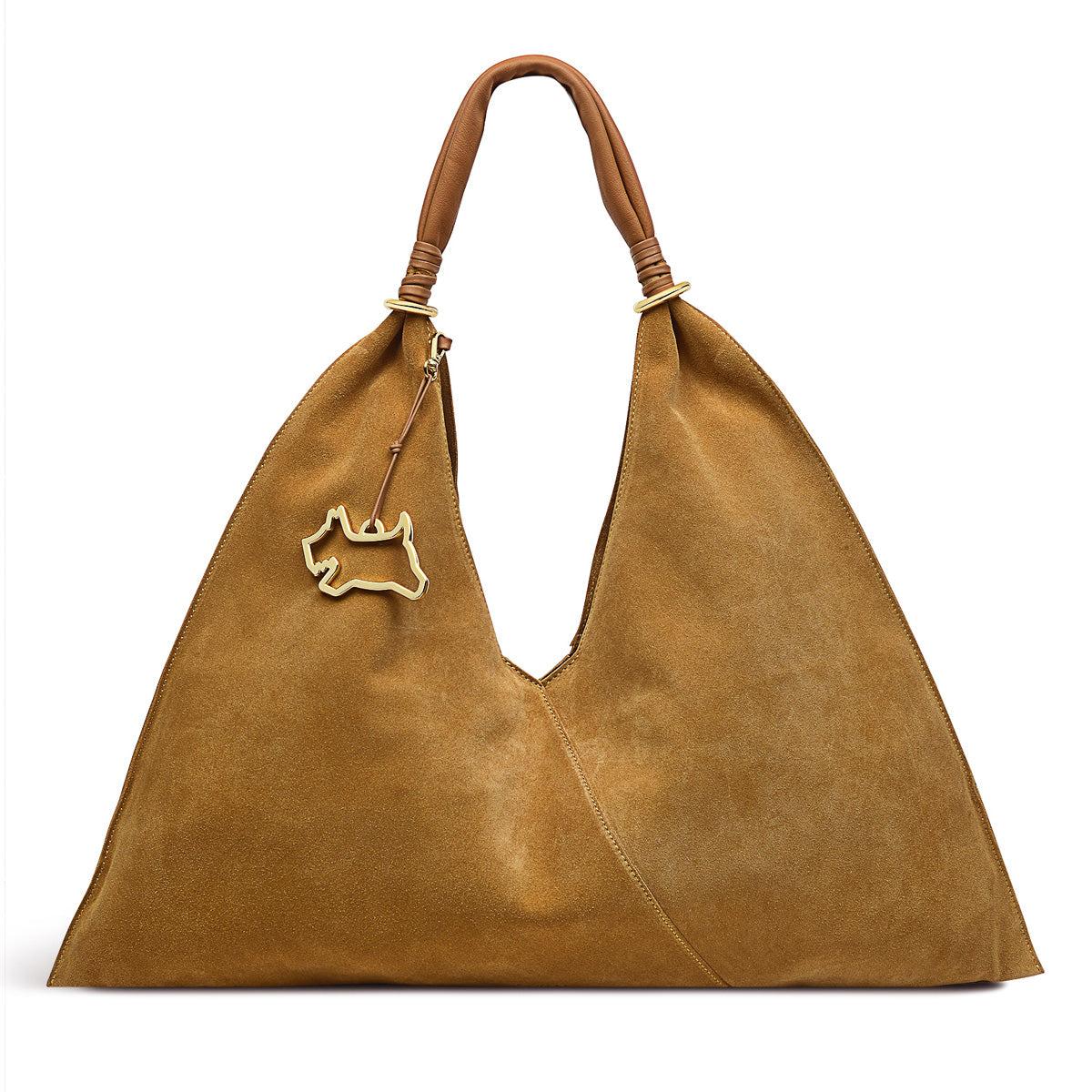 Radley Green Lane Large Open Top Shoulder in Brown Lyst