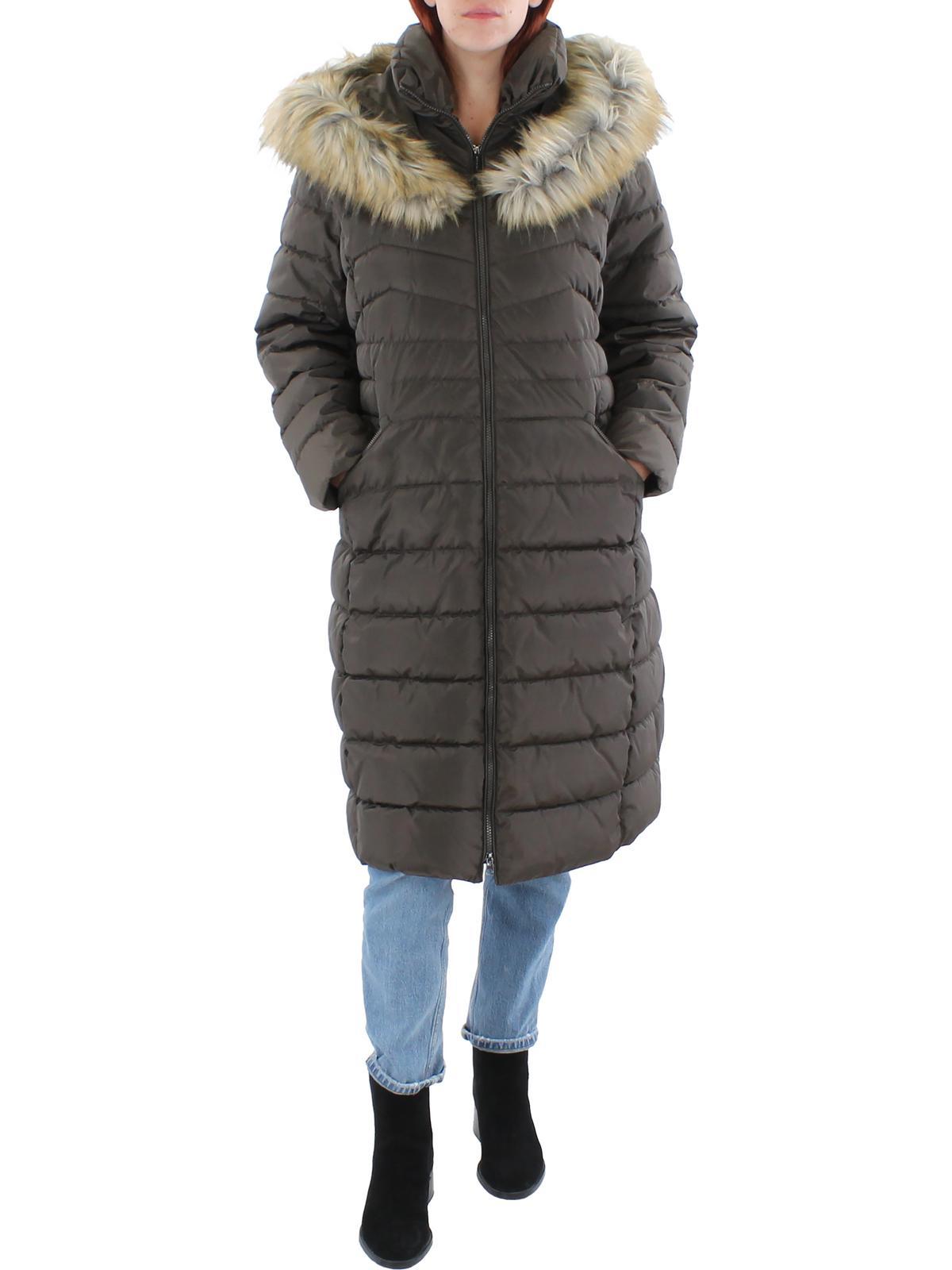 Laundry by shelli shop segal quilted hooded jacket