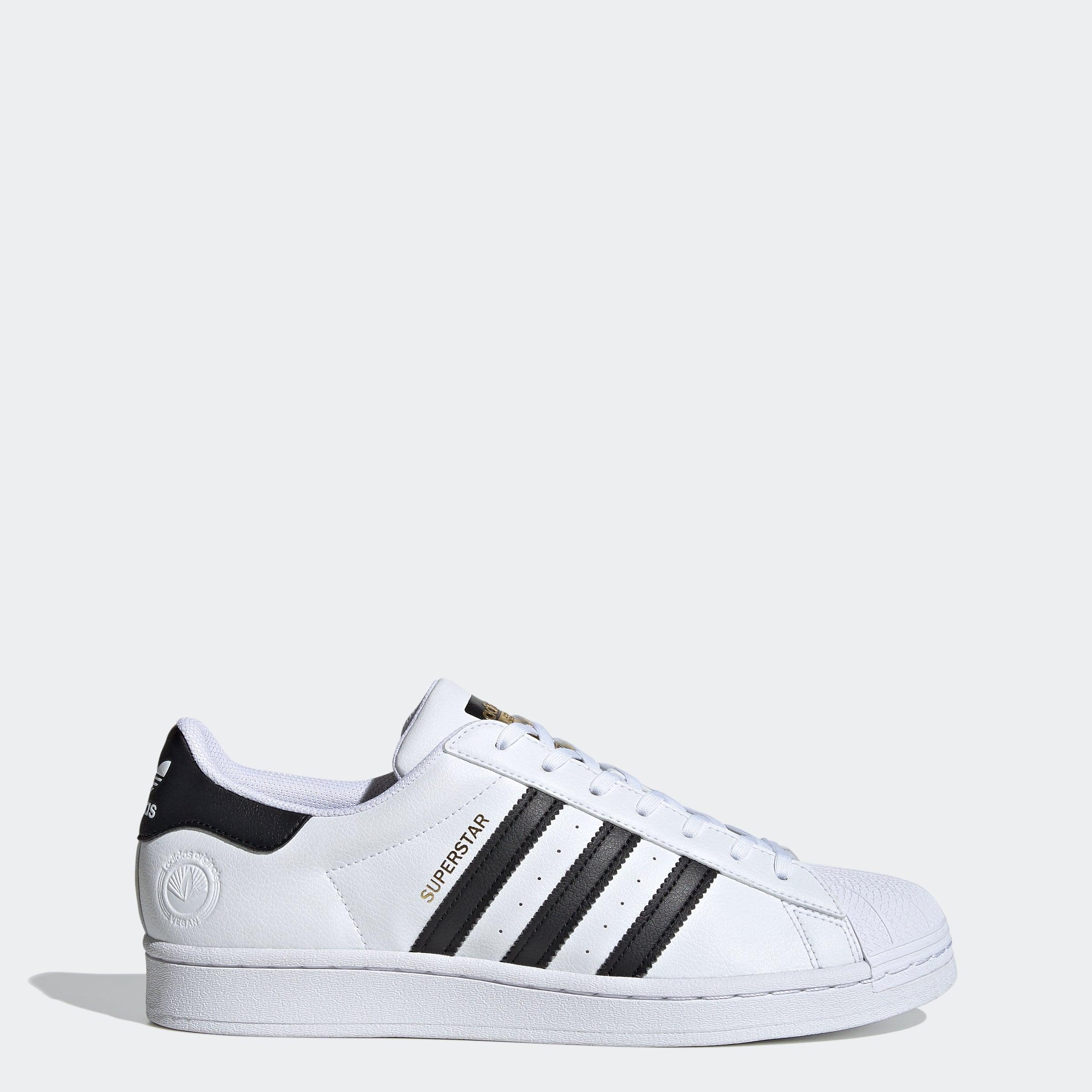 adidas Originals Synthetic Superstar Vegan Shoes in White for Men | Lyst