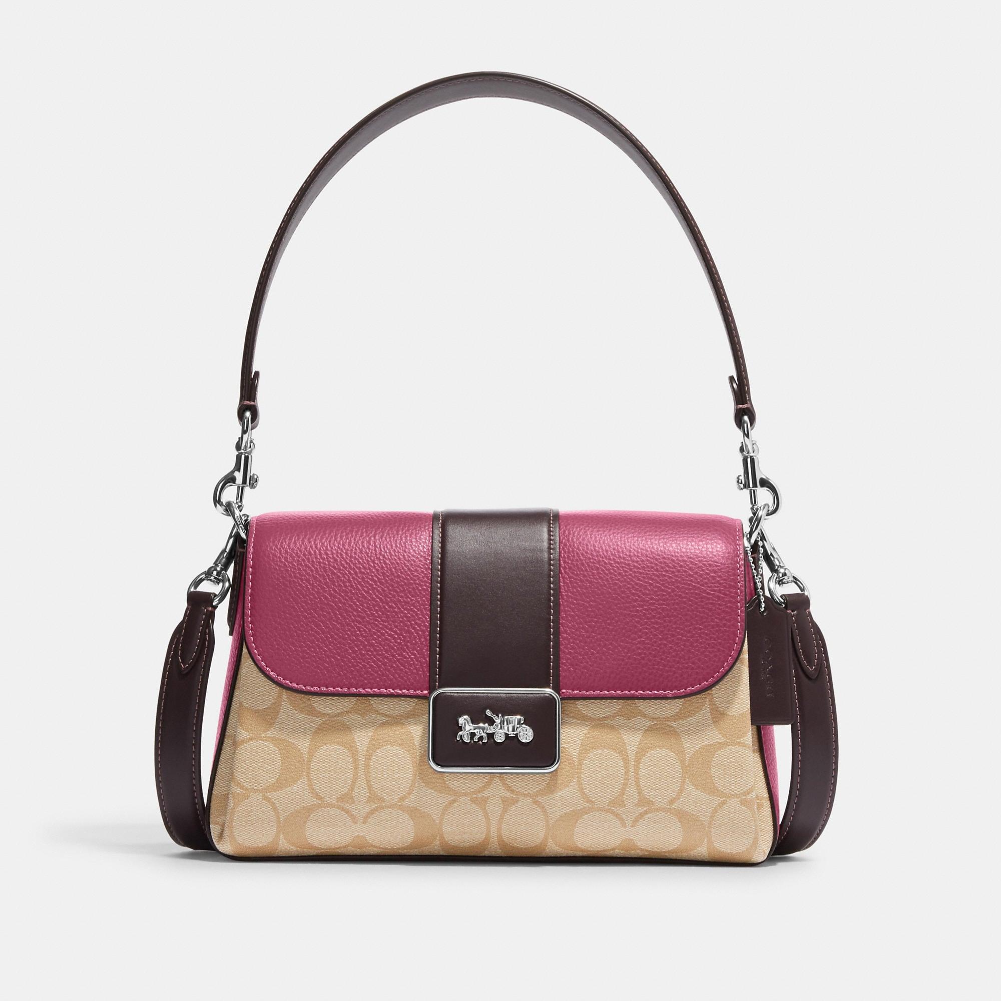 Coach Outlet Grace Shoulder Bag in Pink Lyst