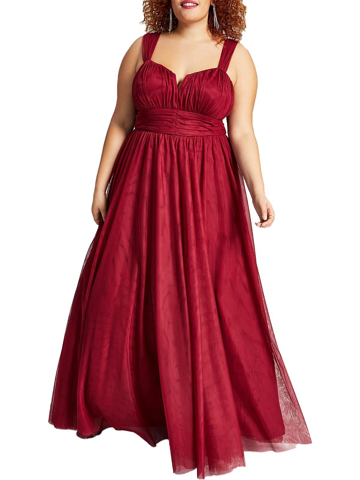 B darlin red clearance prom dress
