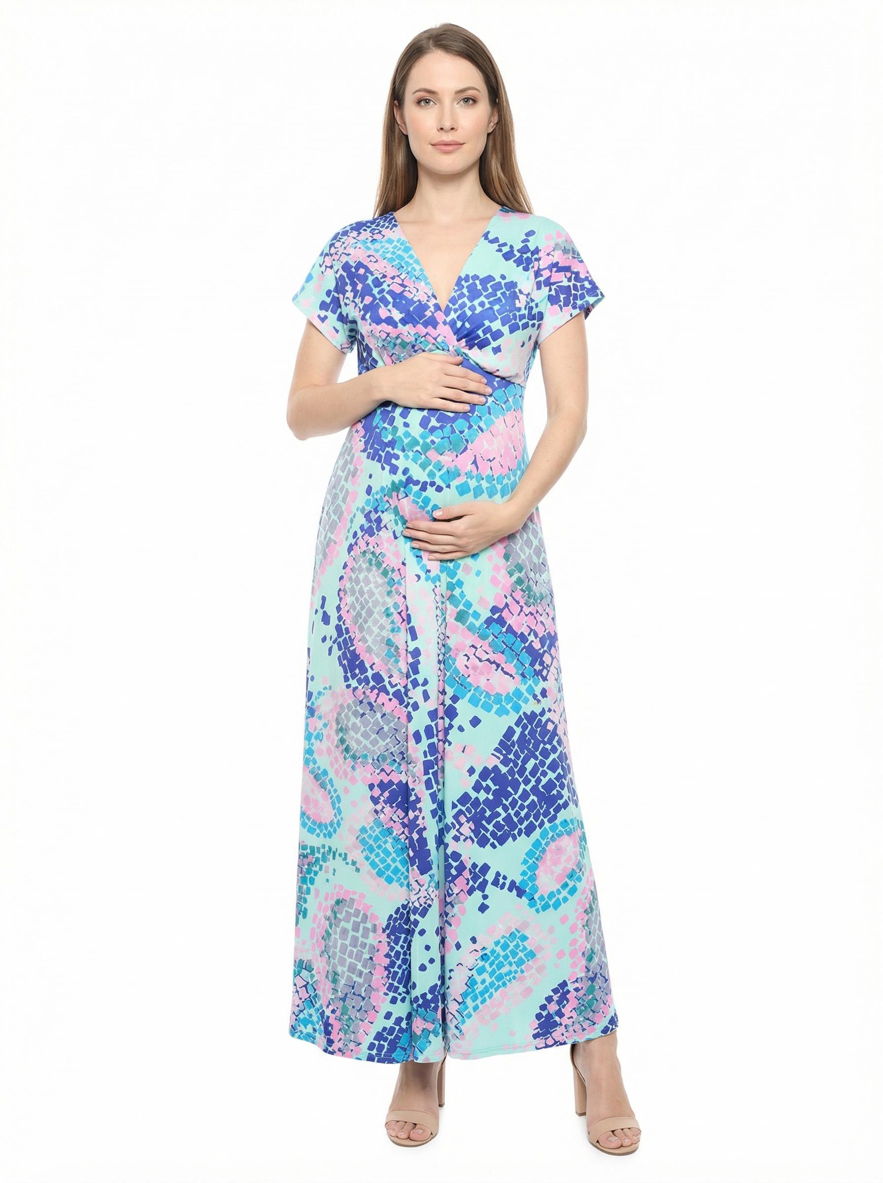 chinese dress ladies Long Sleeve Empire Waist Maxi Dress