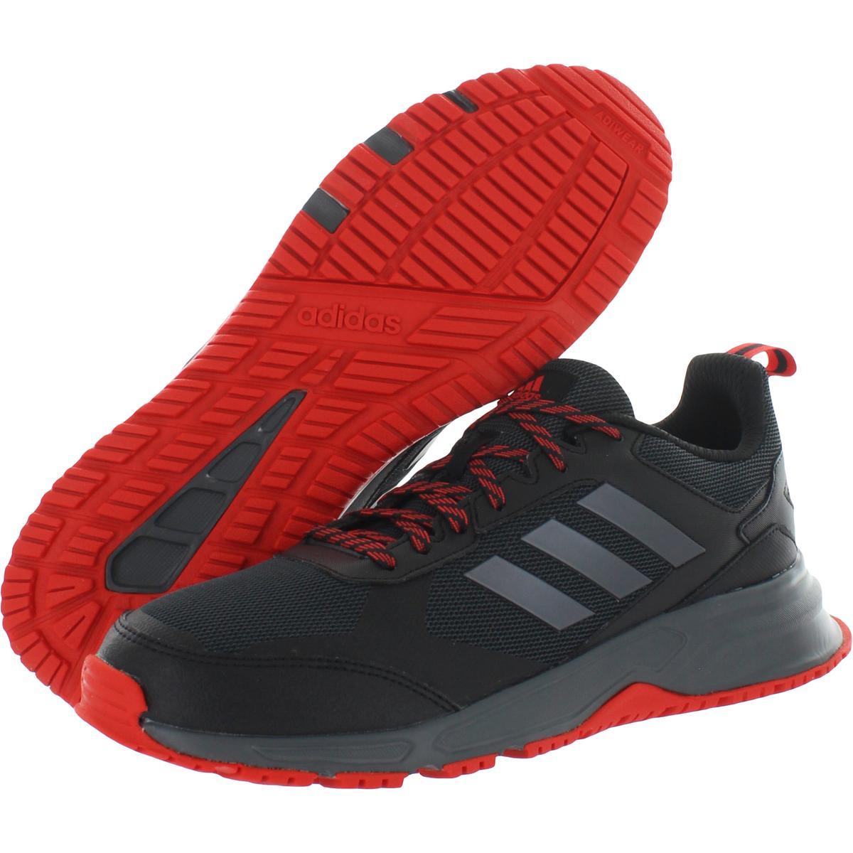 adidas Rockadia Trail 3.0 Knit Lifestyle Trail Running Shoes in Blue for  Men | Lyst